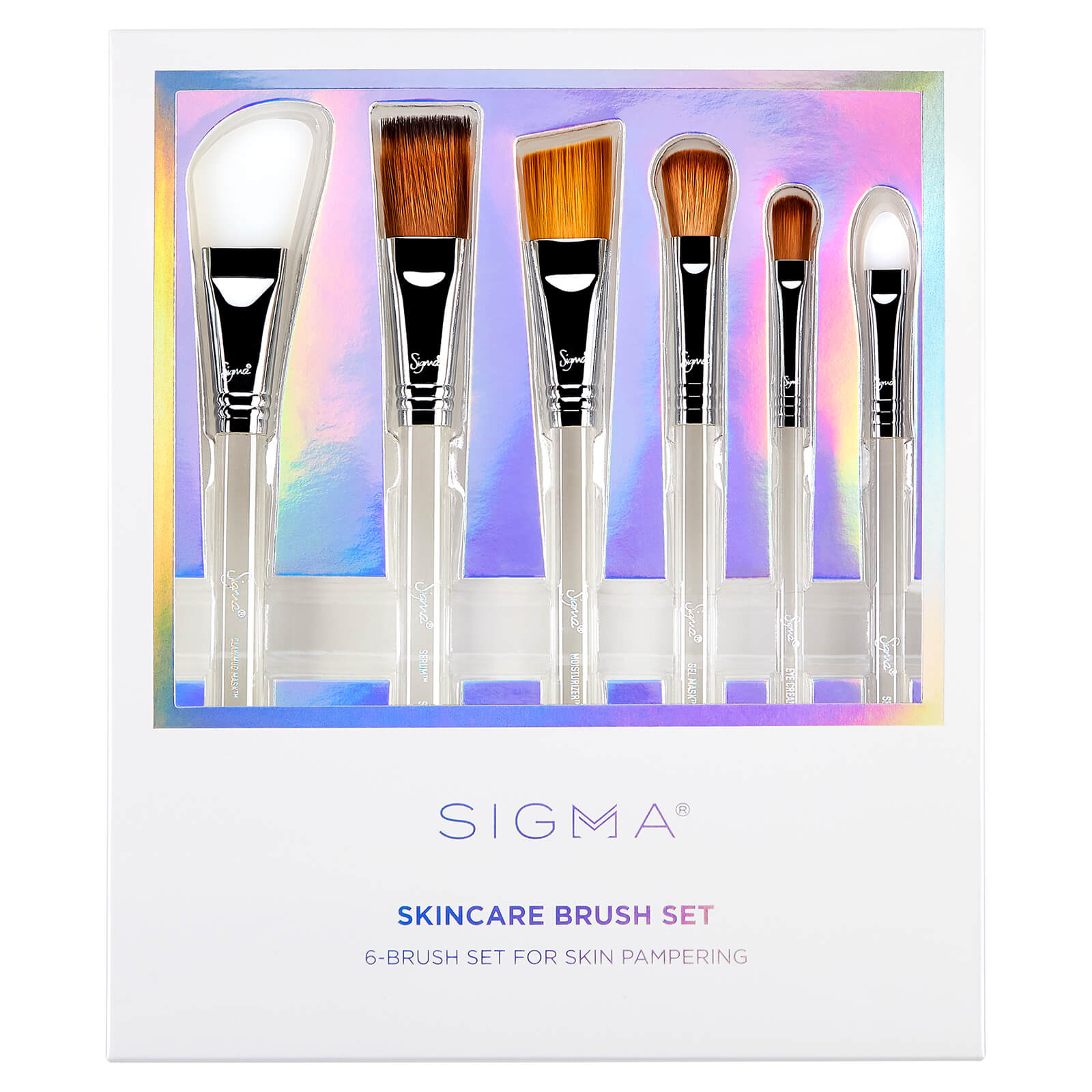 Sigma Skincare Brush Set