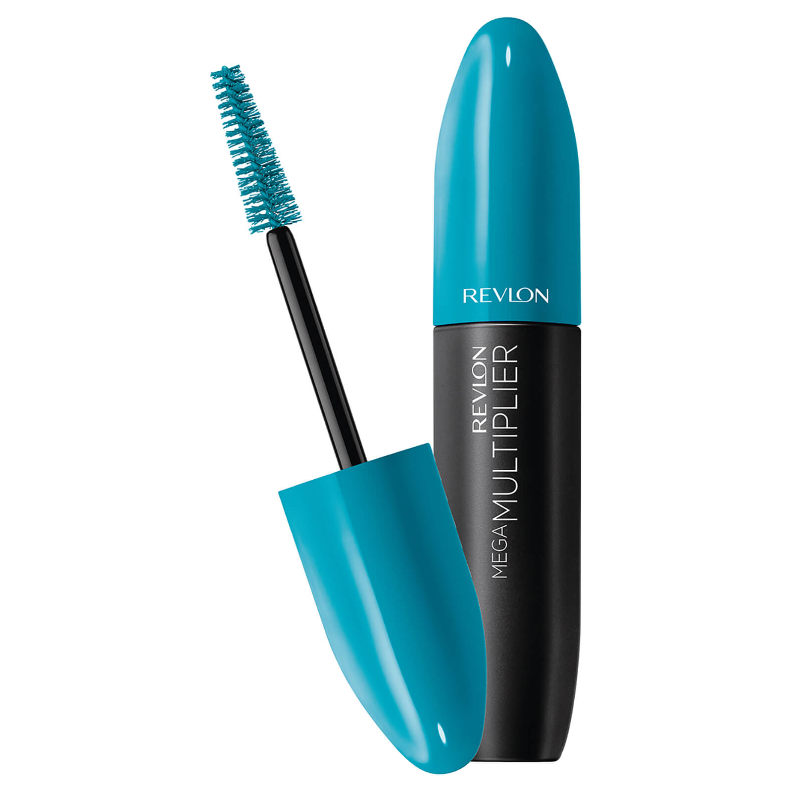 Máscara de pestañas Mega Multiplier de Revlon - Blackest Black