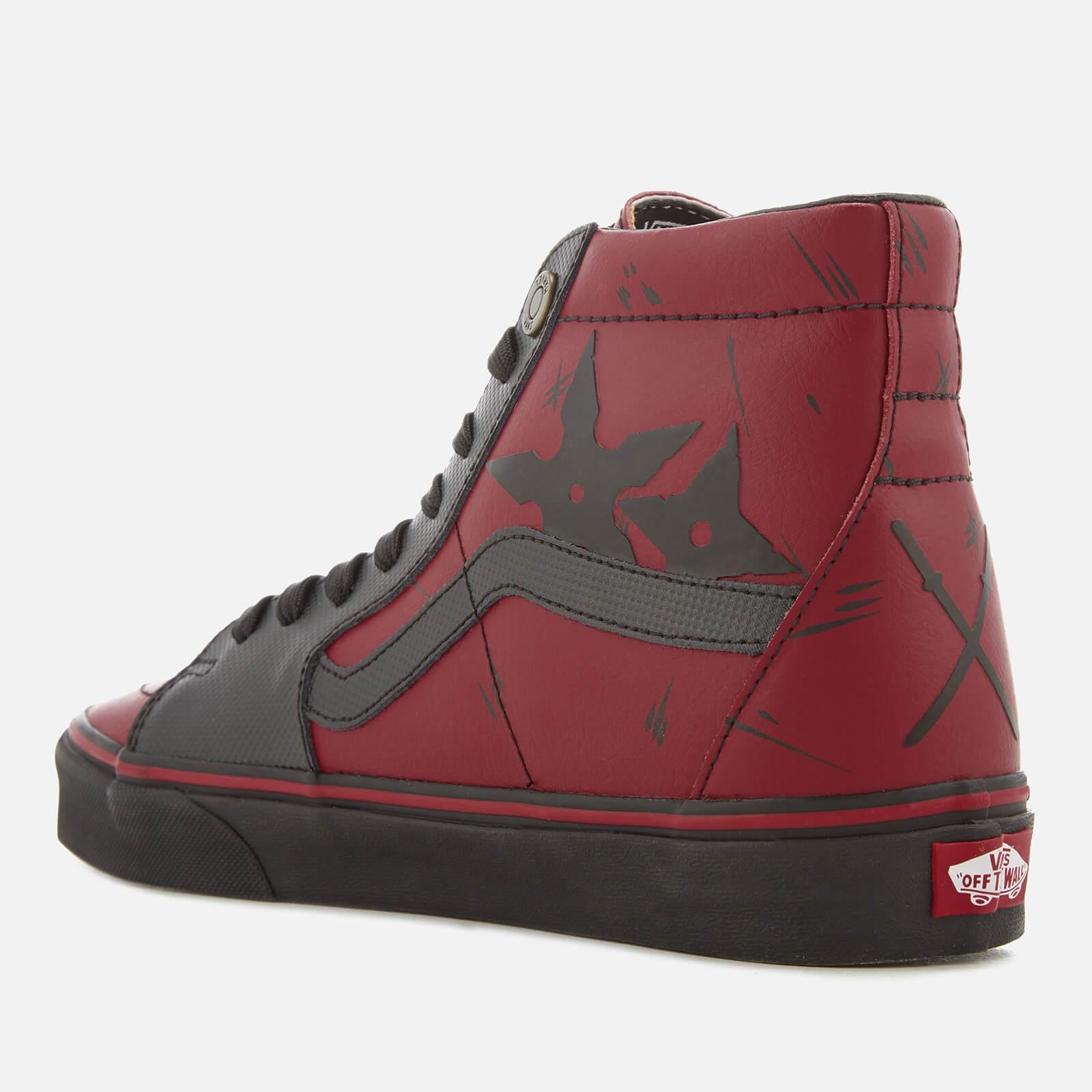 Vans sk8 hi on sale deadpool