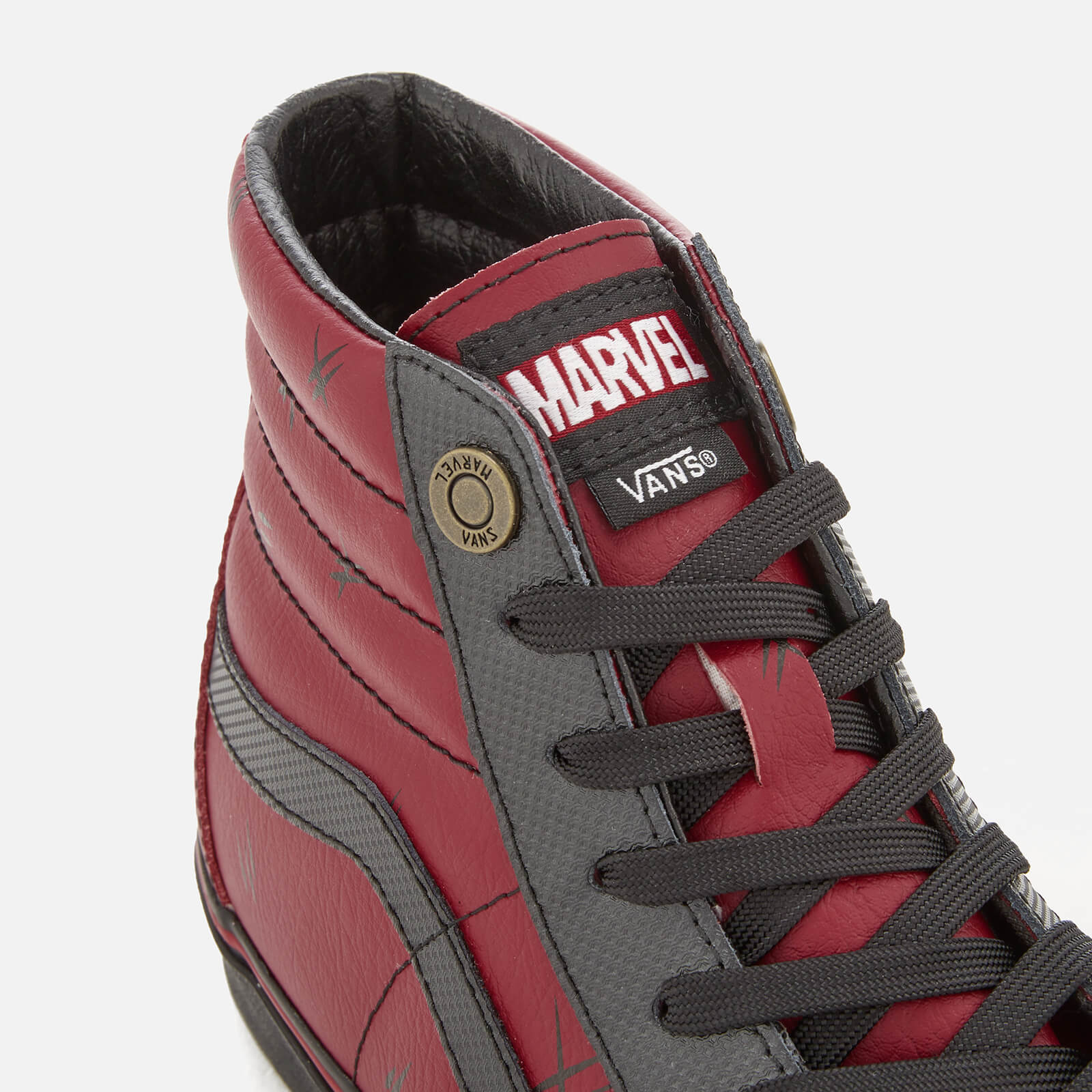Vans Men s Marvel Deadpool Sk8 Hi Top Trainers Deadpool Black