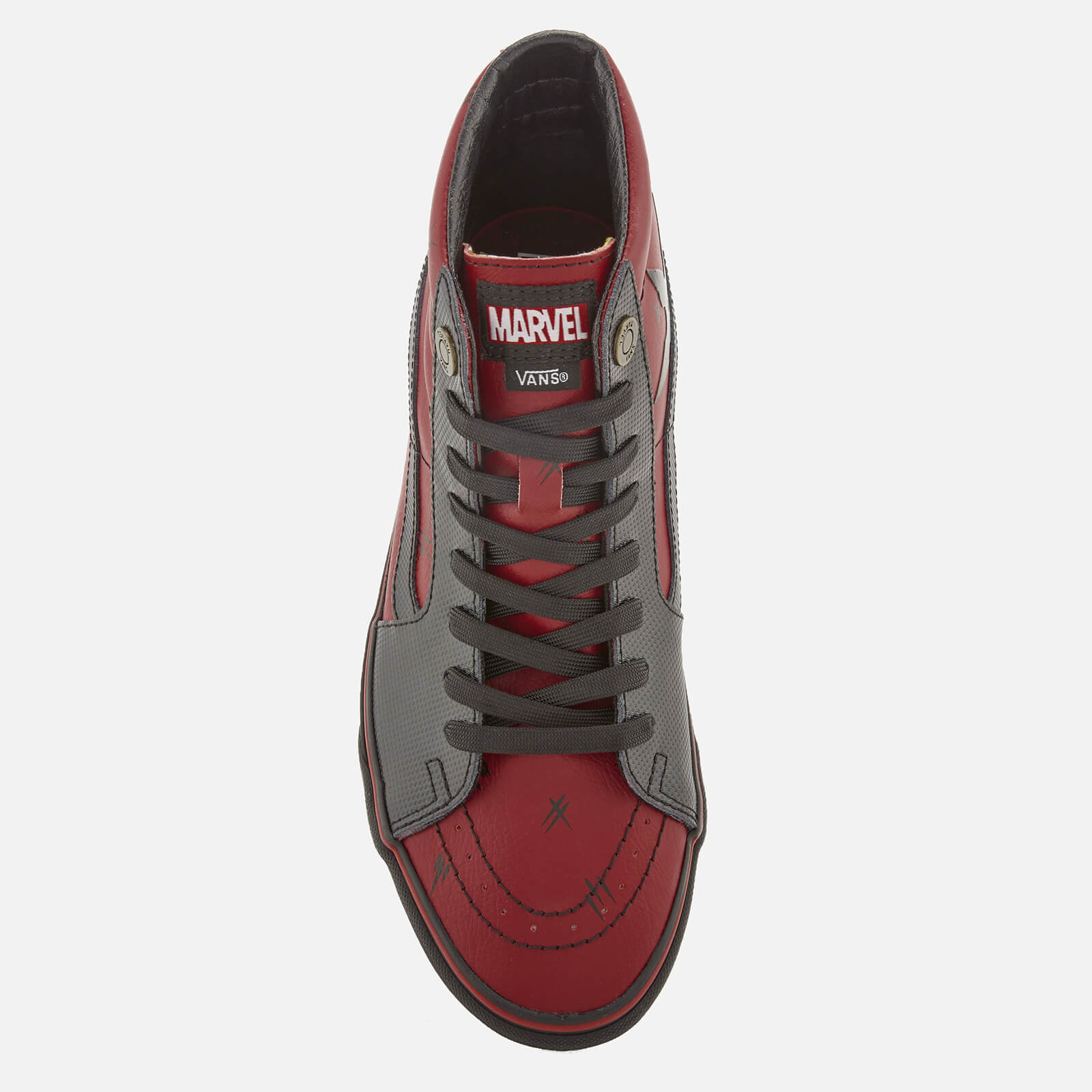Vans marvel deadpool shoes cheap