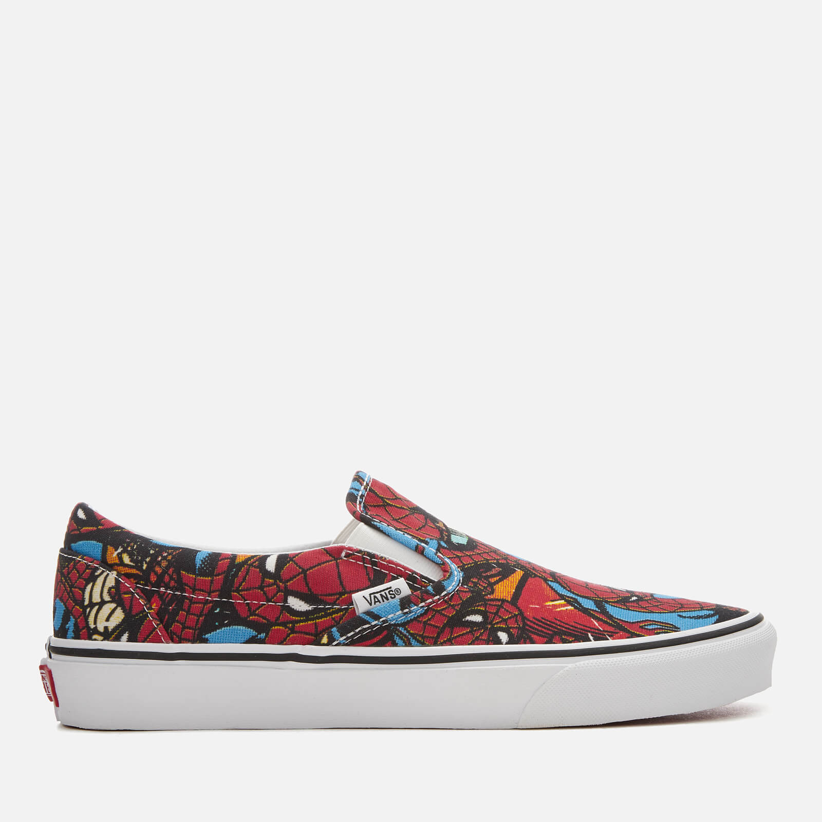 Vans marvel slip on spiderman 2025
