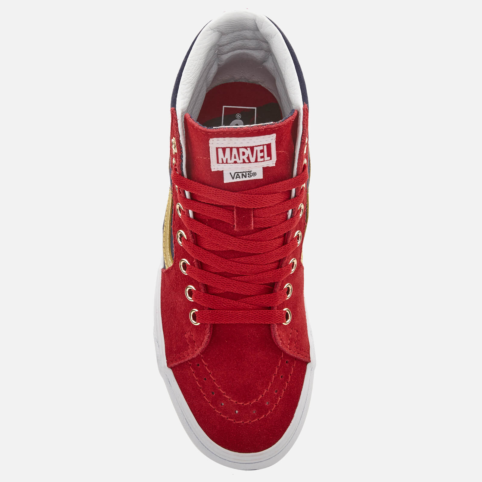 Captain marvel shoes vans shop