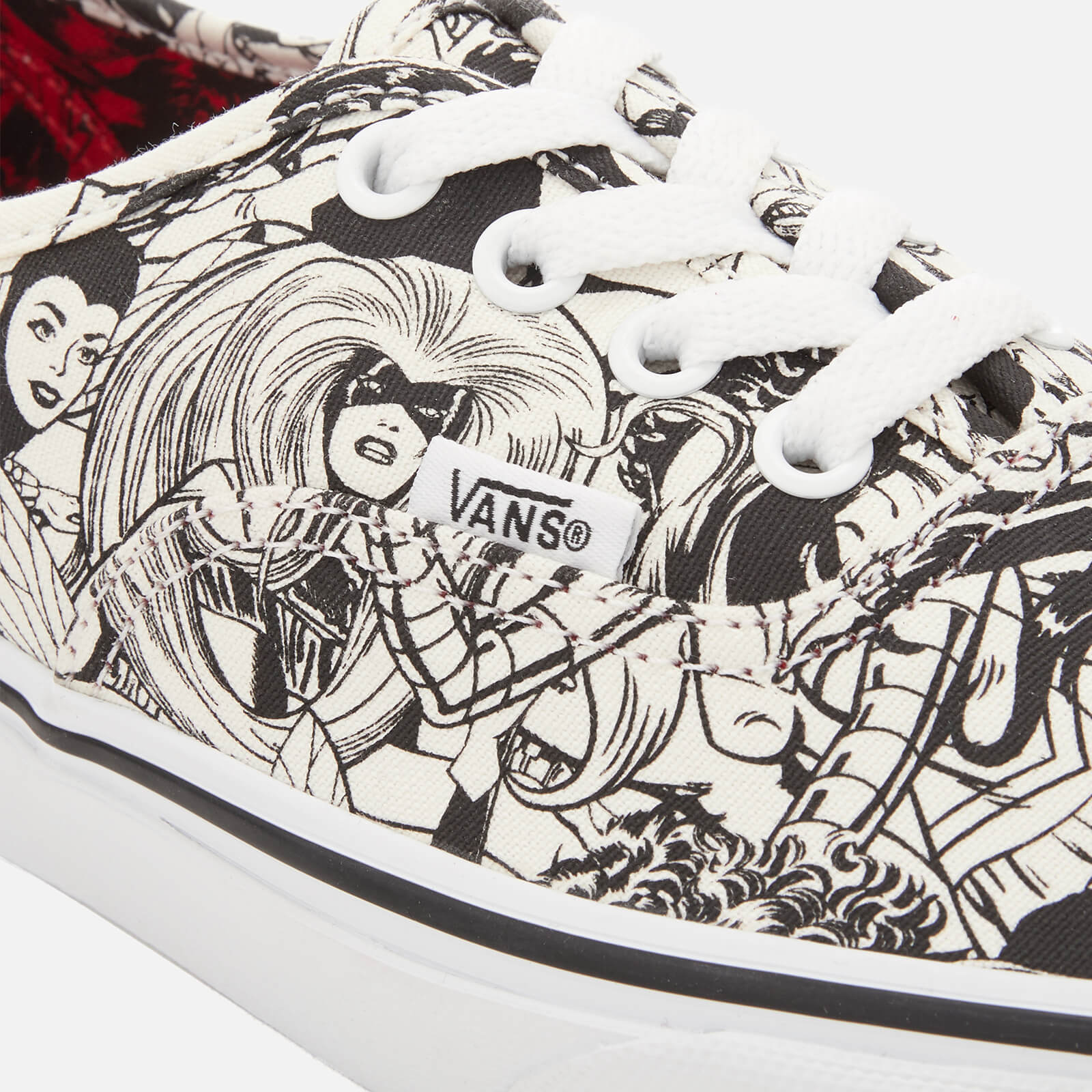 Marvel authentic vans on sale