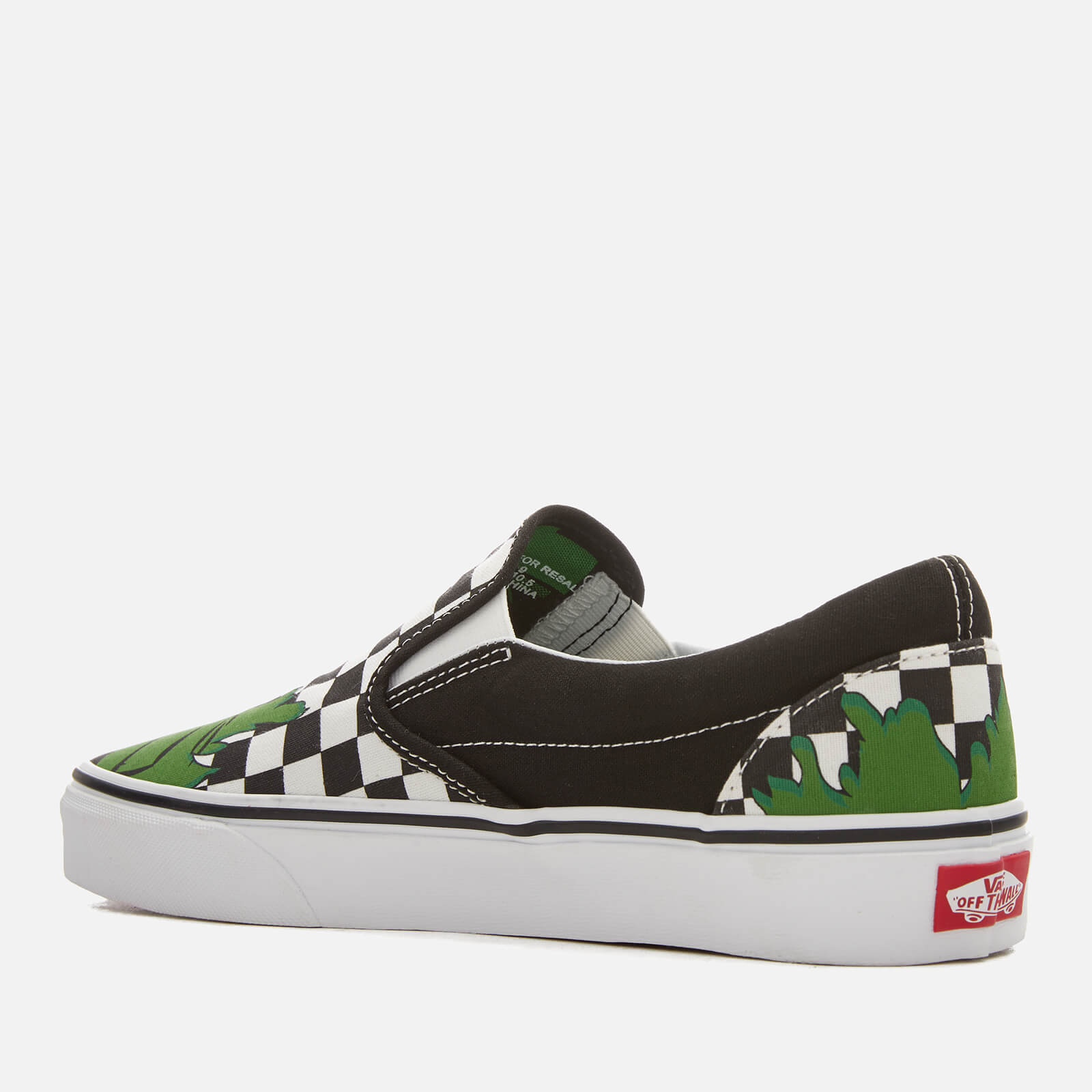 Vans slip hot sale on hulk