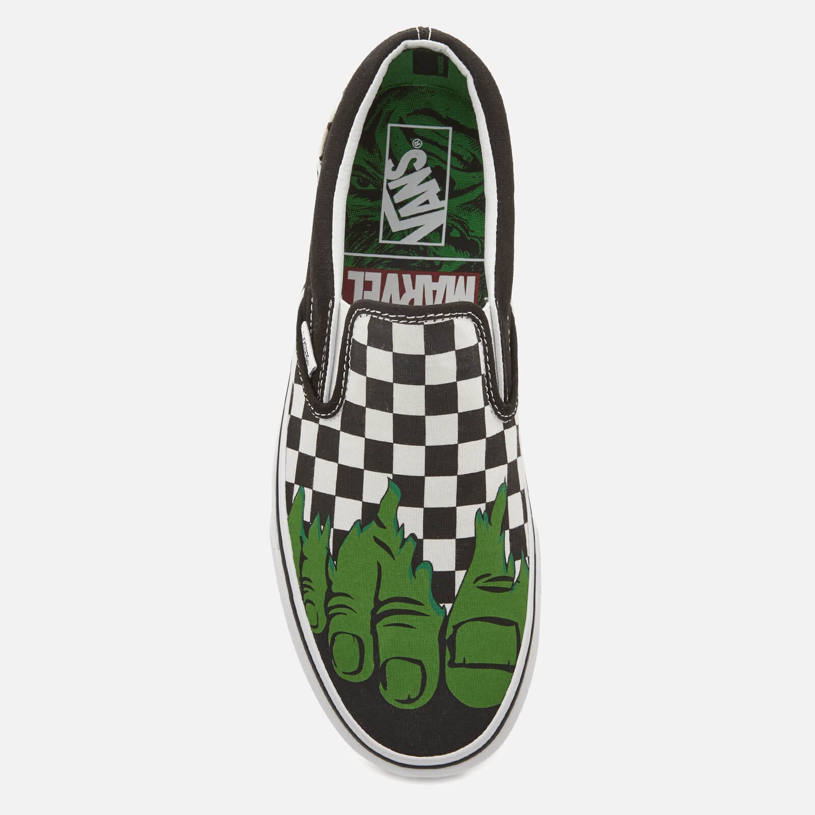 Hulk vans online slip ons