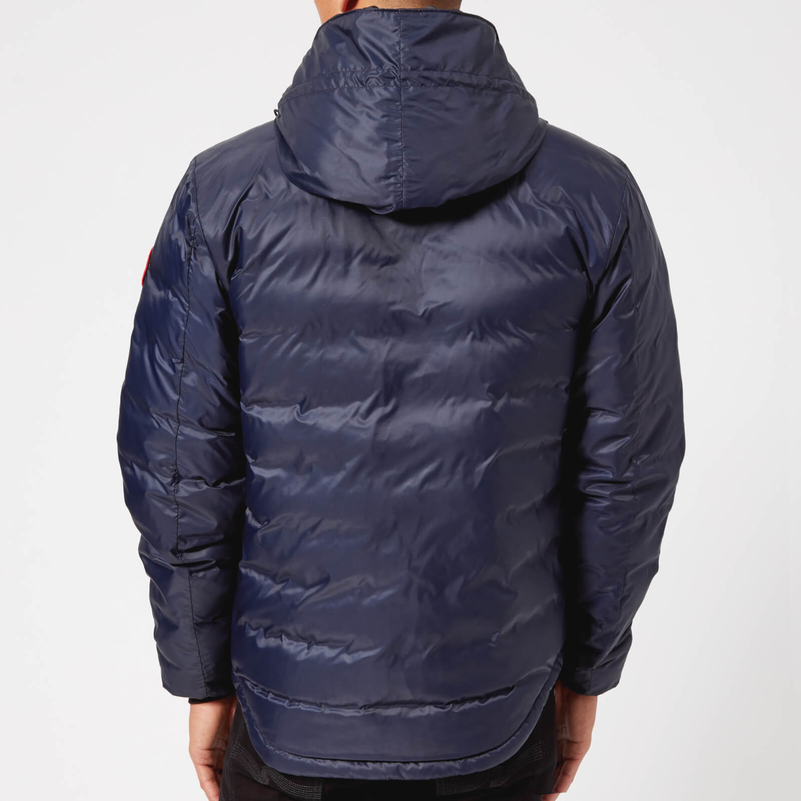 Canada Goose Men s Lodge Hoody Jacket Blue Black Coggles
