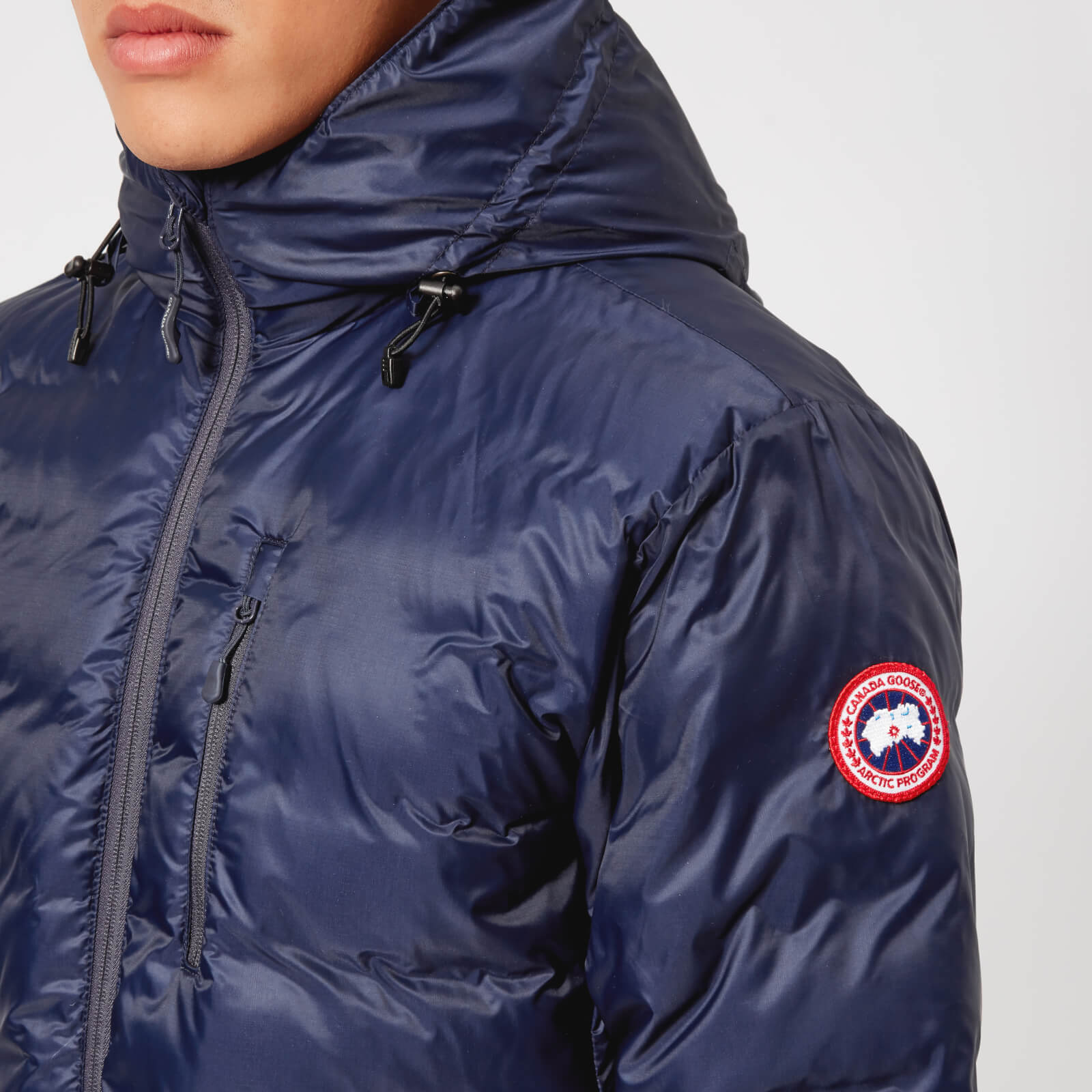 Canada goose lodge hoody admiral blue cheap