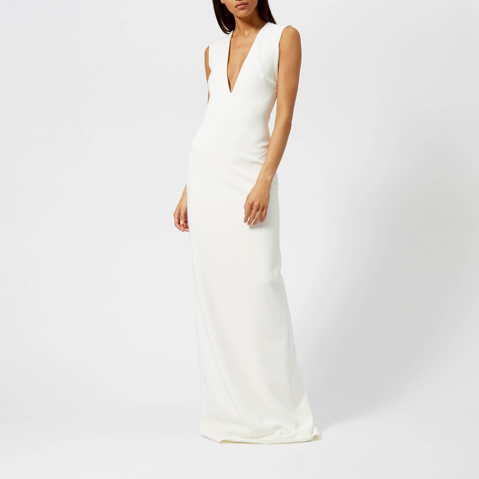 Solace London Women's Ophelie Maxi Dress - Cream | Coggles