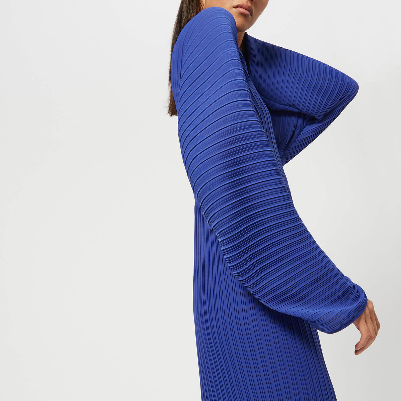 ワンピース SOLACE LONDON Woman Dress Blue OS36025 IRISBLUE The Naomi Maxi Dress in Iris Blue – Solace London