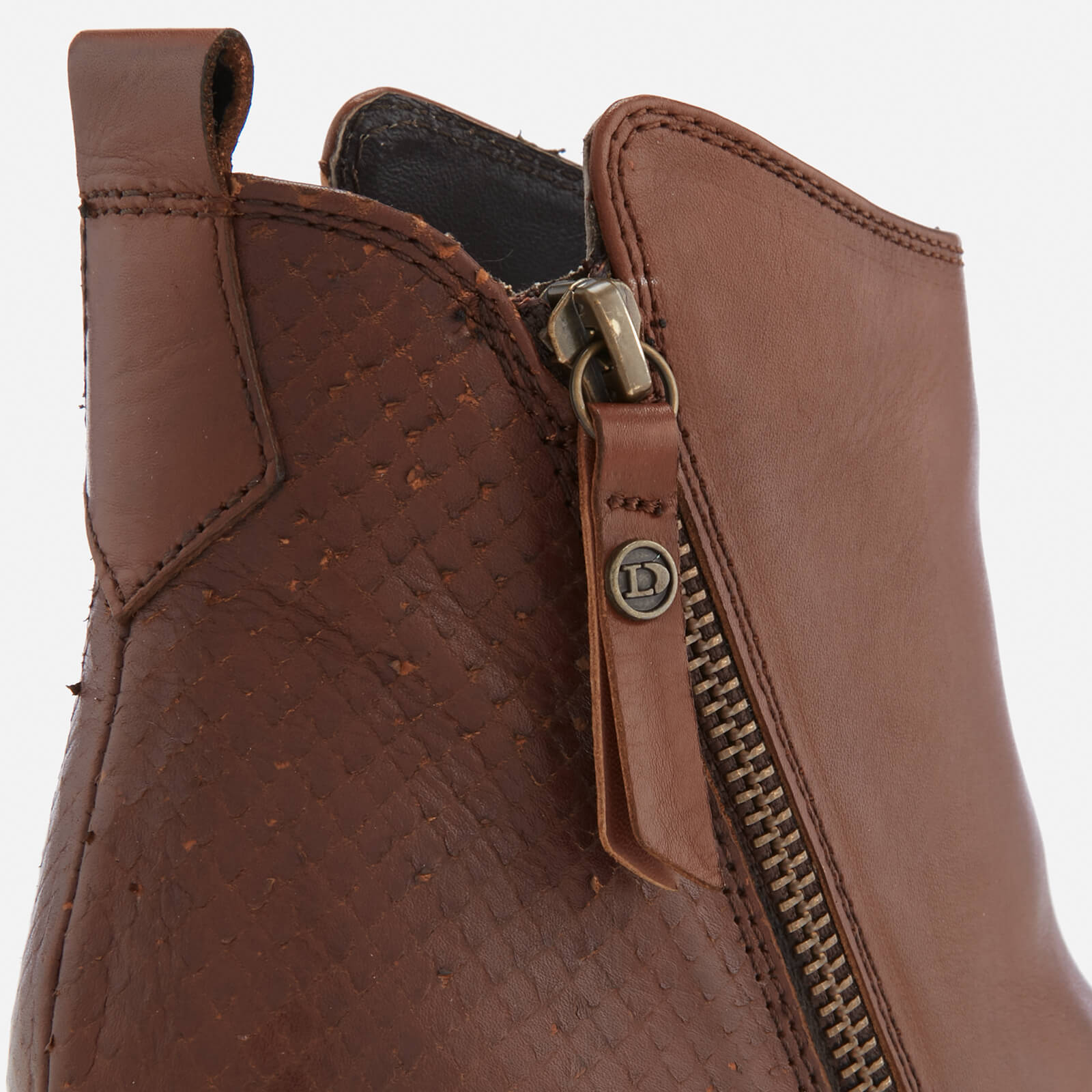 Dune pontoon sales boots tan