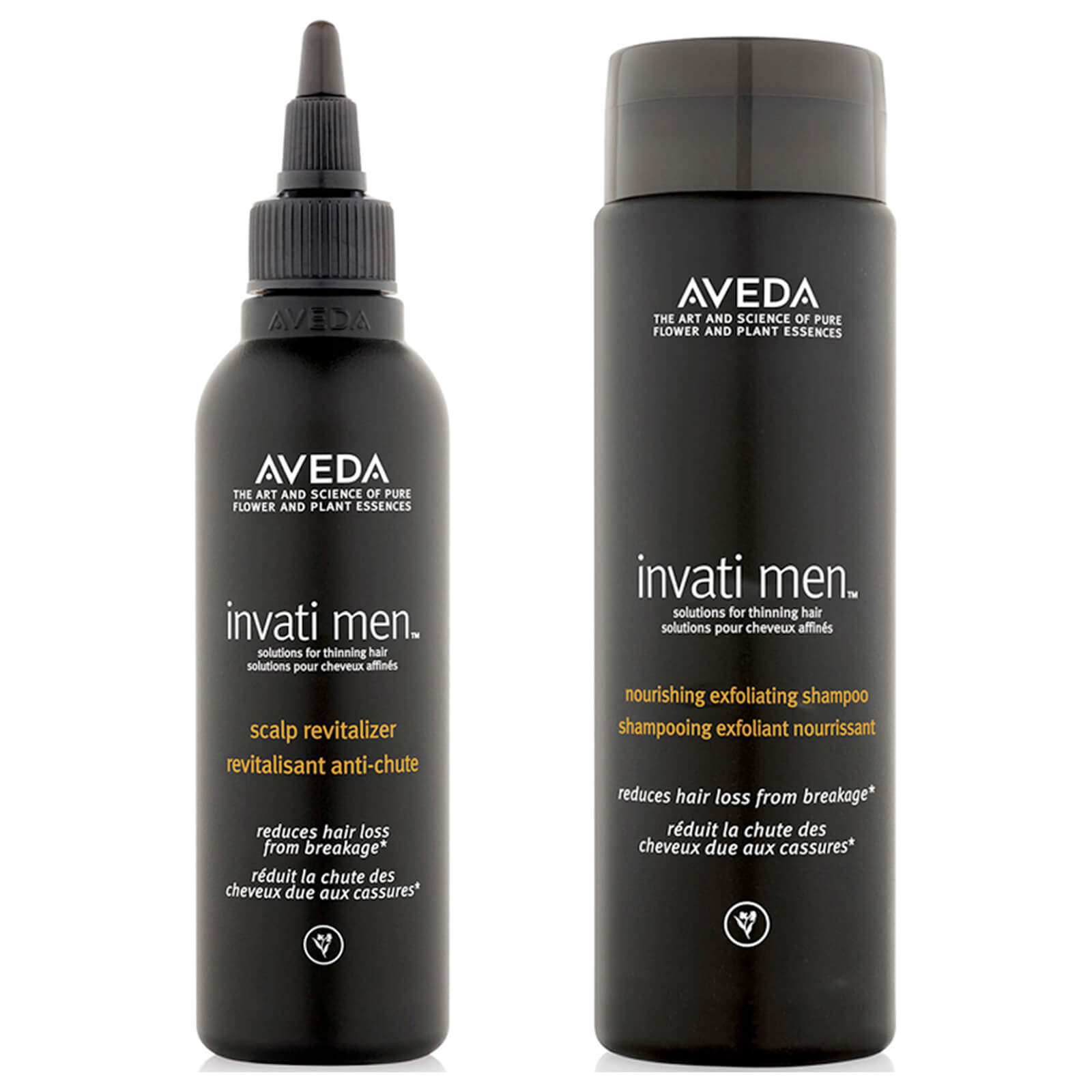 Aveda Invati Men's Shampoo and Scalp Revitalizer Treatment Duo