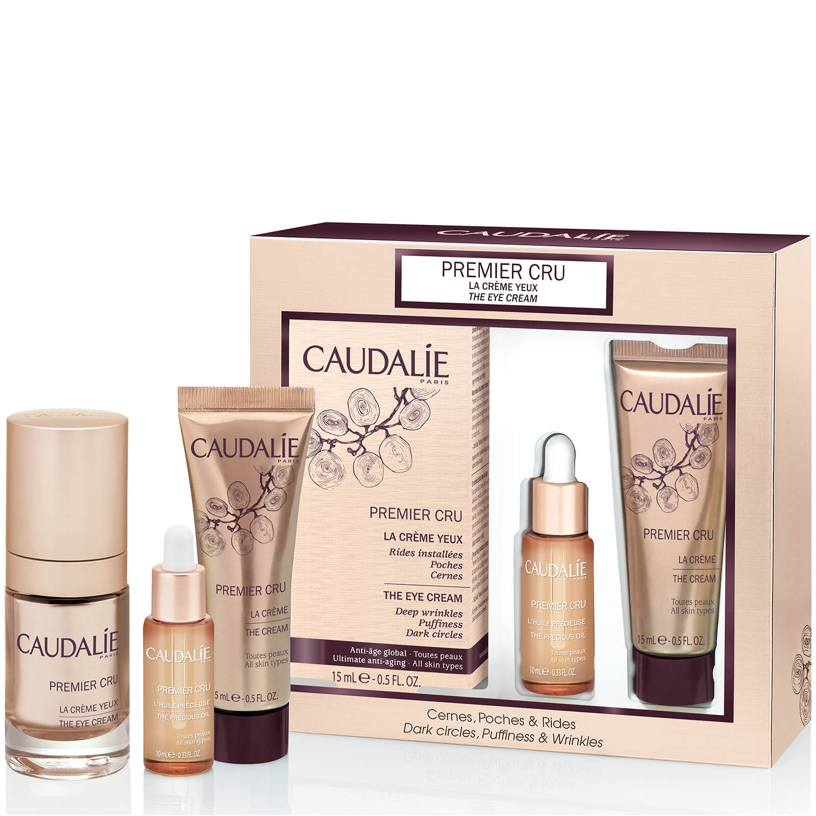 Caudalie Premier Cru The Eye Cream Set