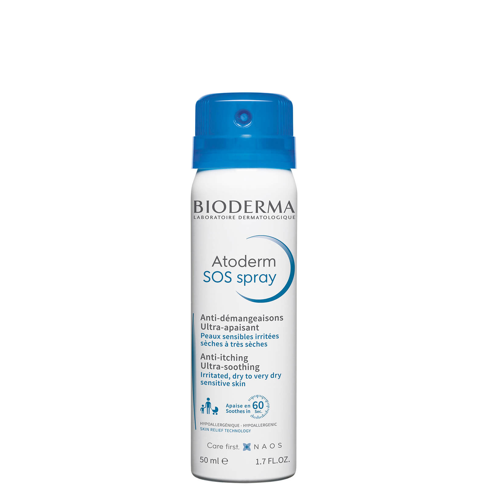 Bioderma Atoderm SOS spray Antipicores ultracalmante Piel sensible muy seca