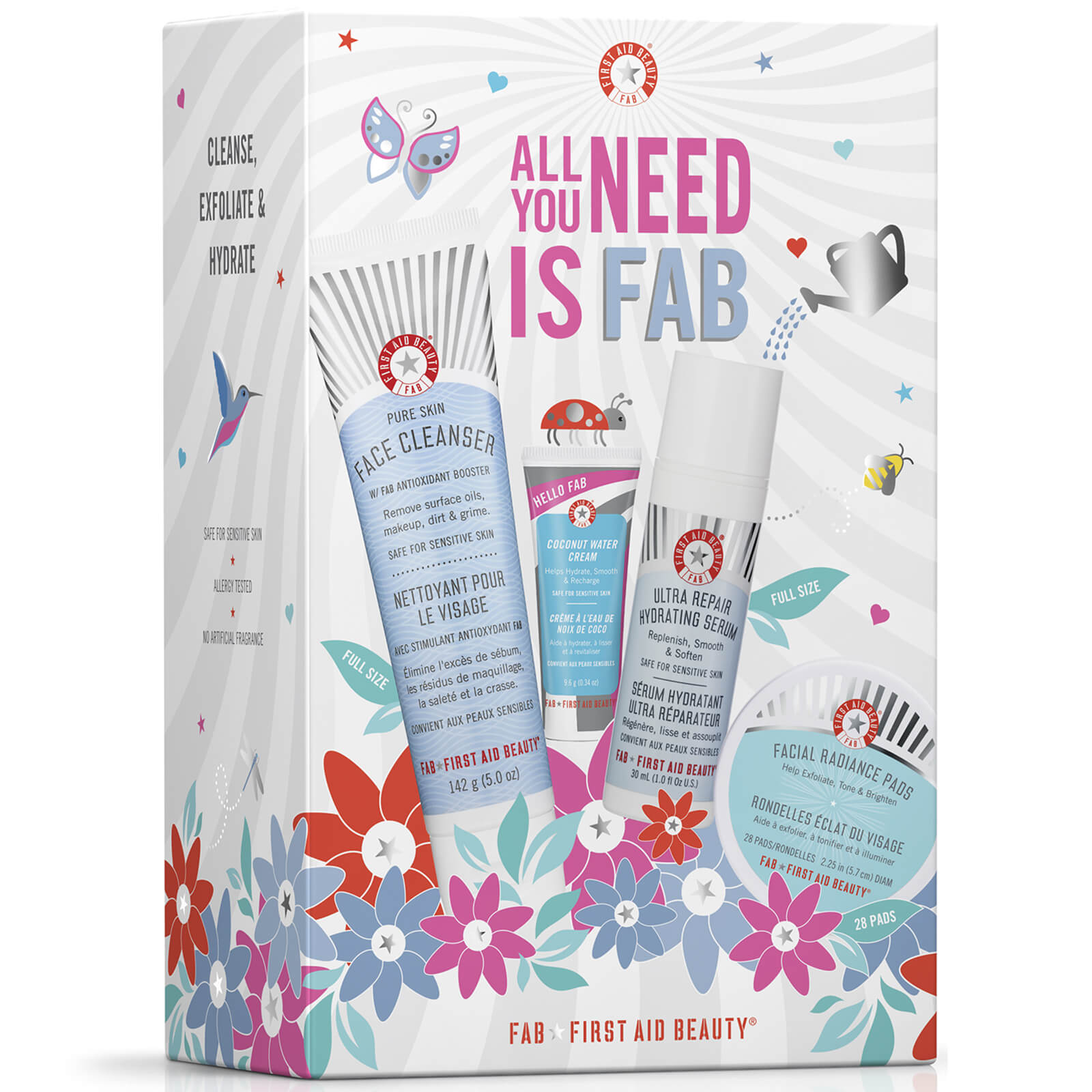 First Aid Beauty All You Need is FAB Kit