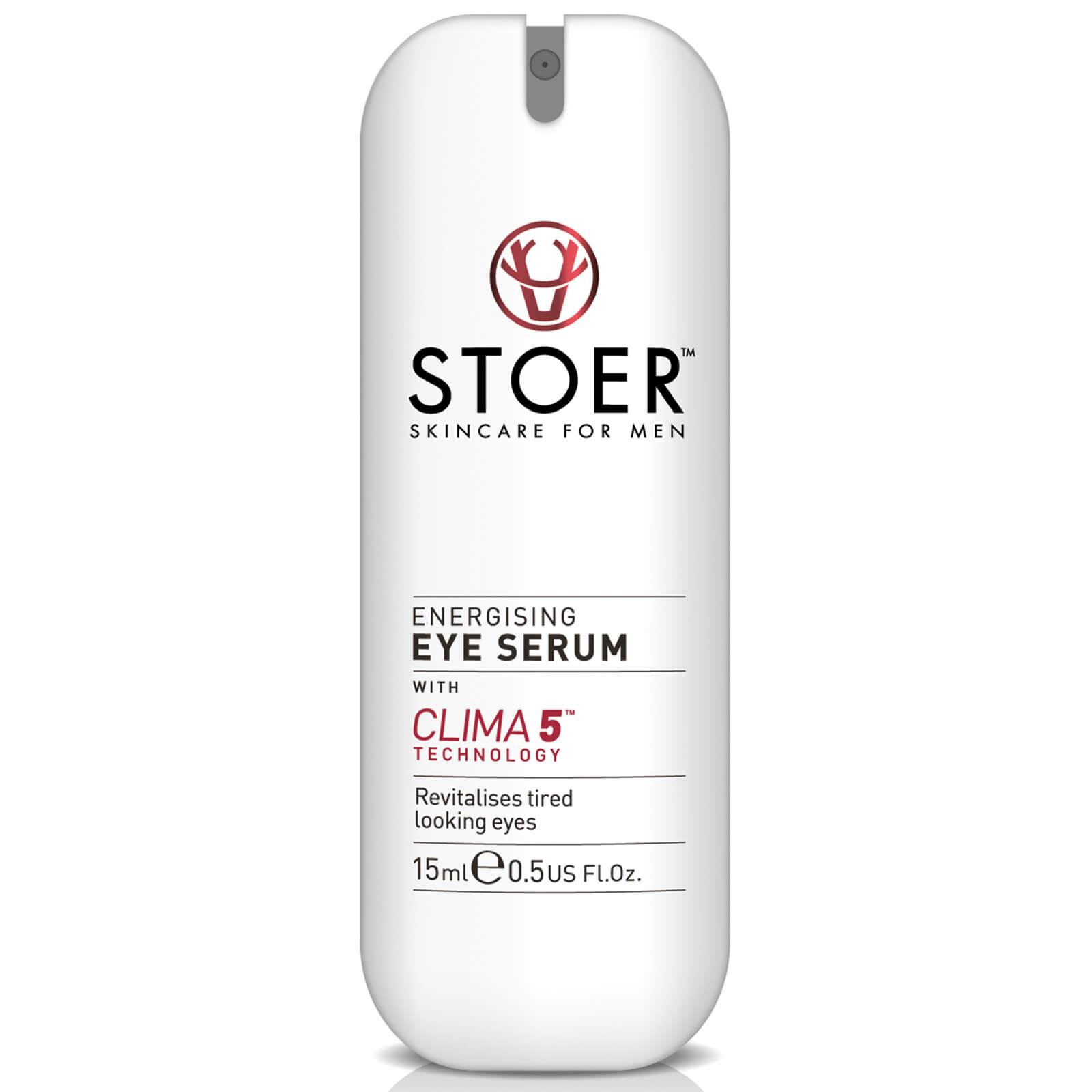 Sérum energizante para ojos de Stoer Skincare 15 ml