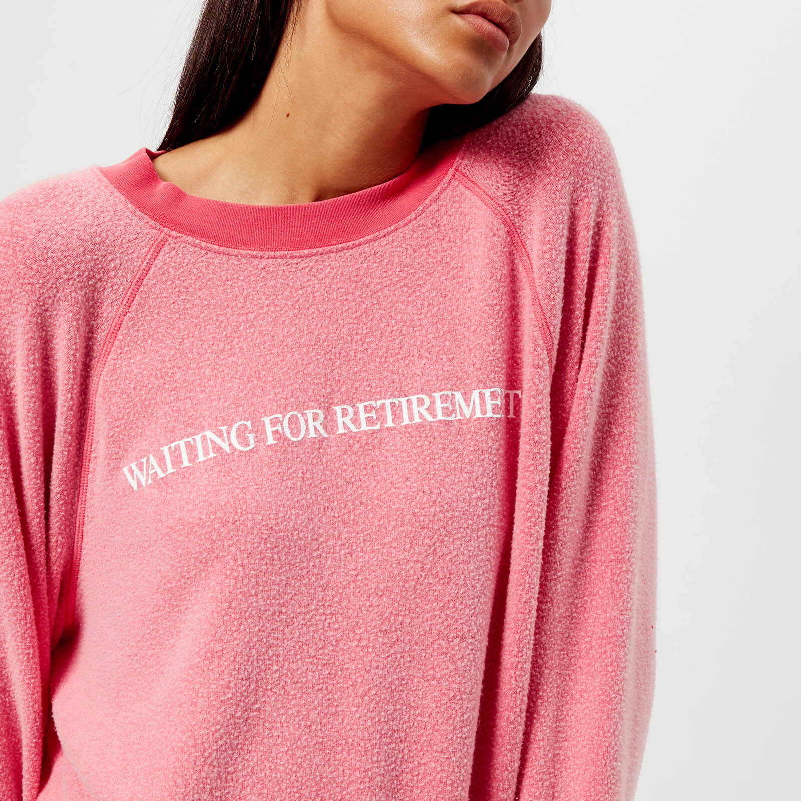 Wildfox pink sweatshirt on sale