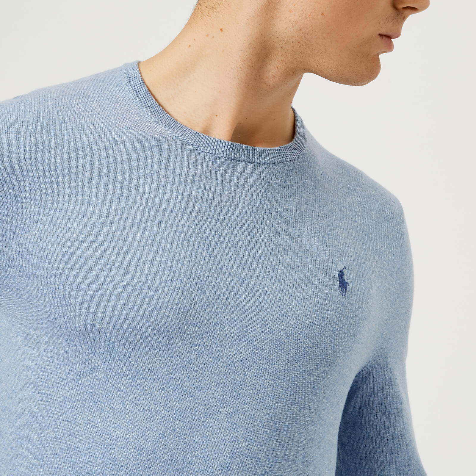 Polo Ralph Lauren Men's Pima Cotton Crew Neck Knit Jumper