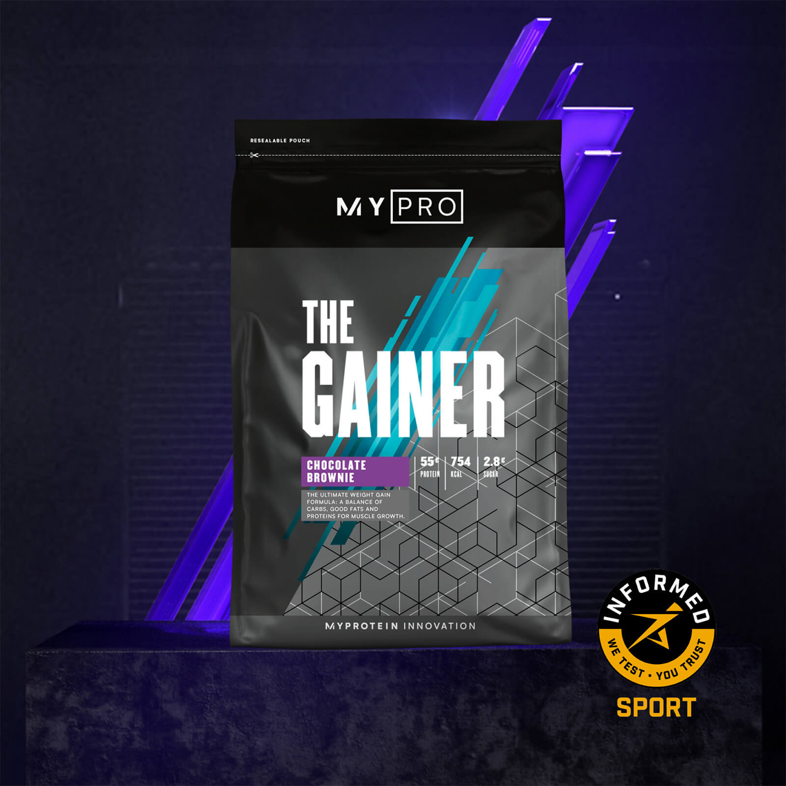 THE Gainer™ - 5kg - Chocolate Brownie