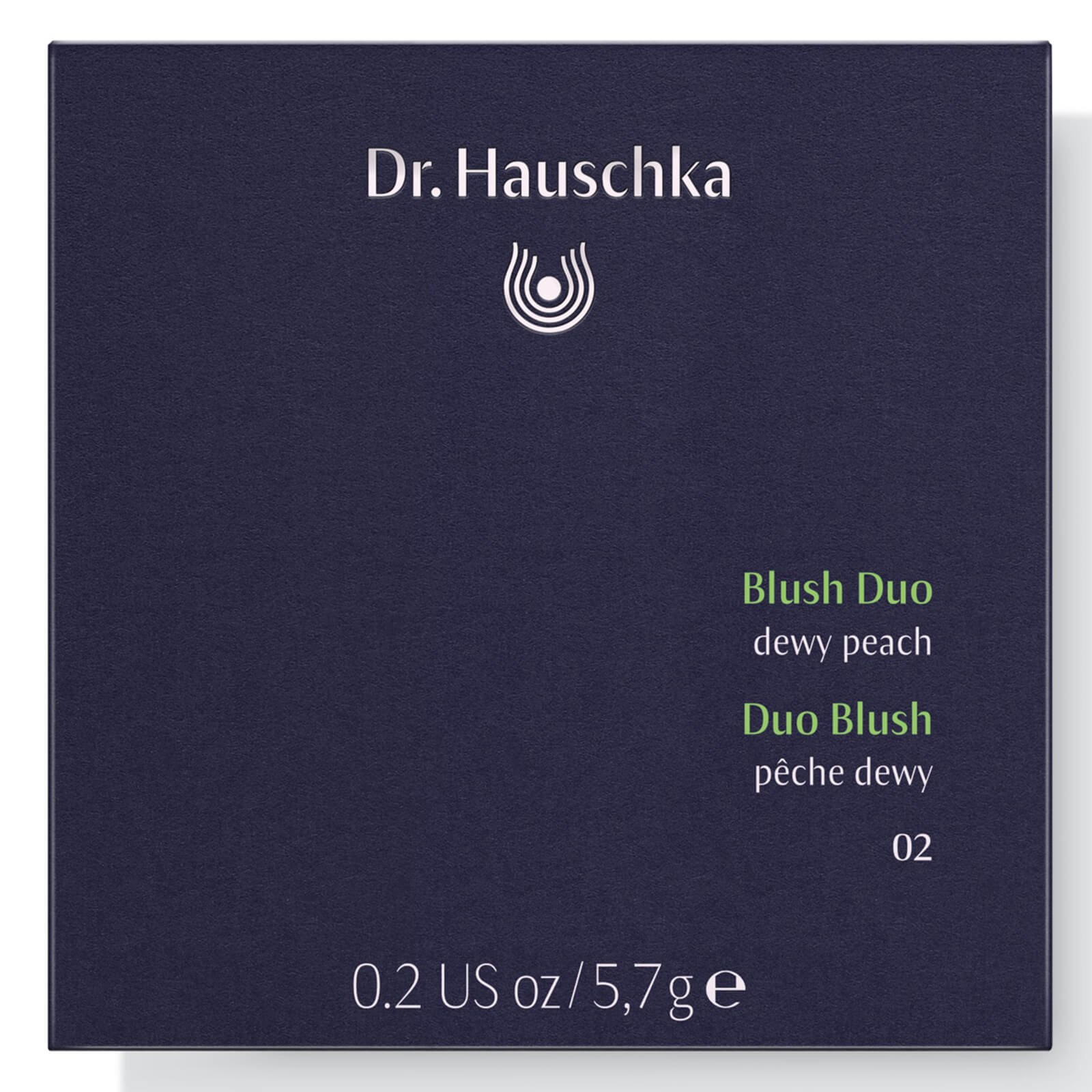 Dúo de colorete de Dr. Hauschka