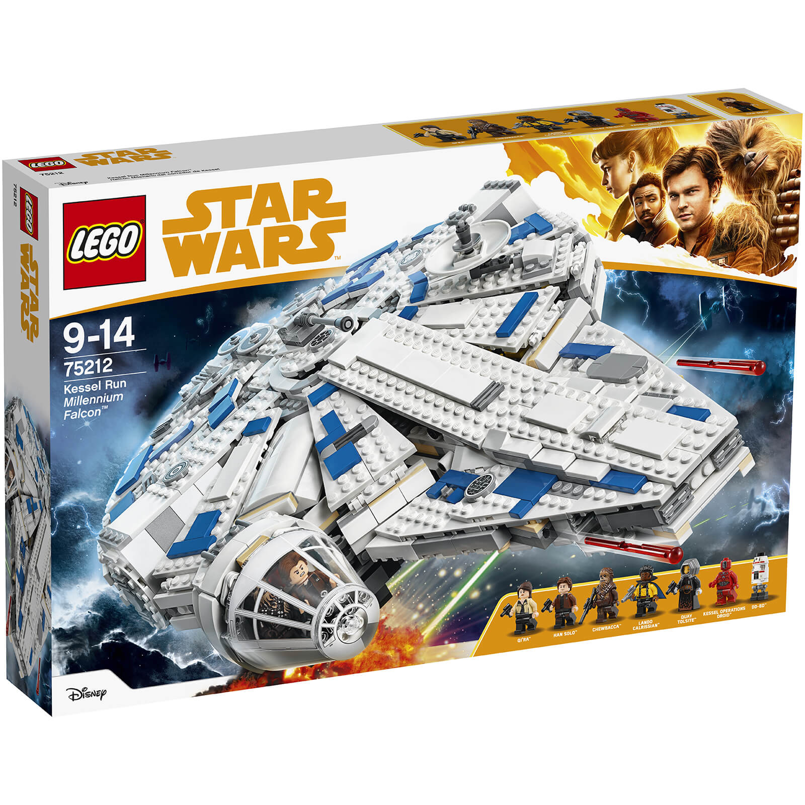 LEGO Star Wars: Kessel Run Millennium Falcon (75212)
