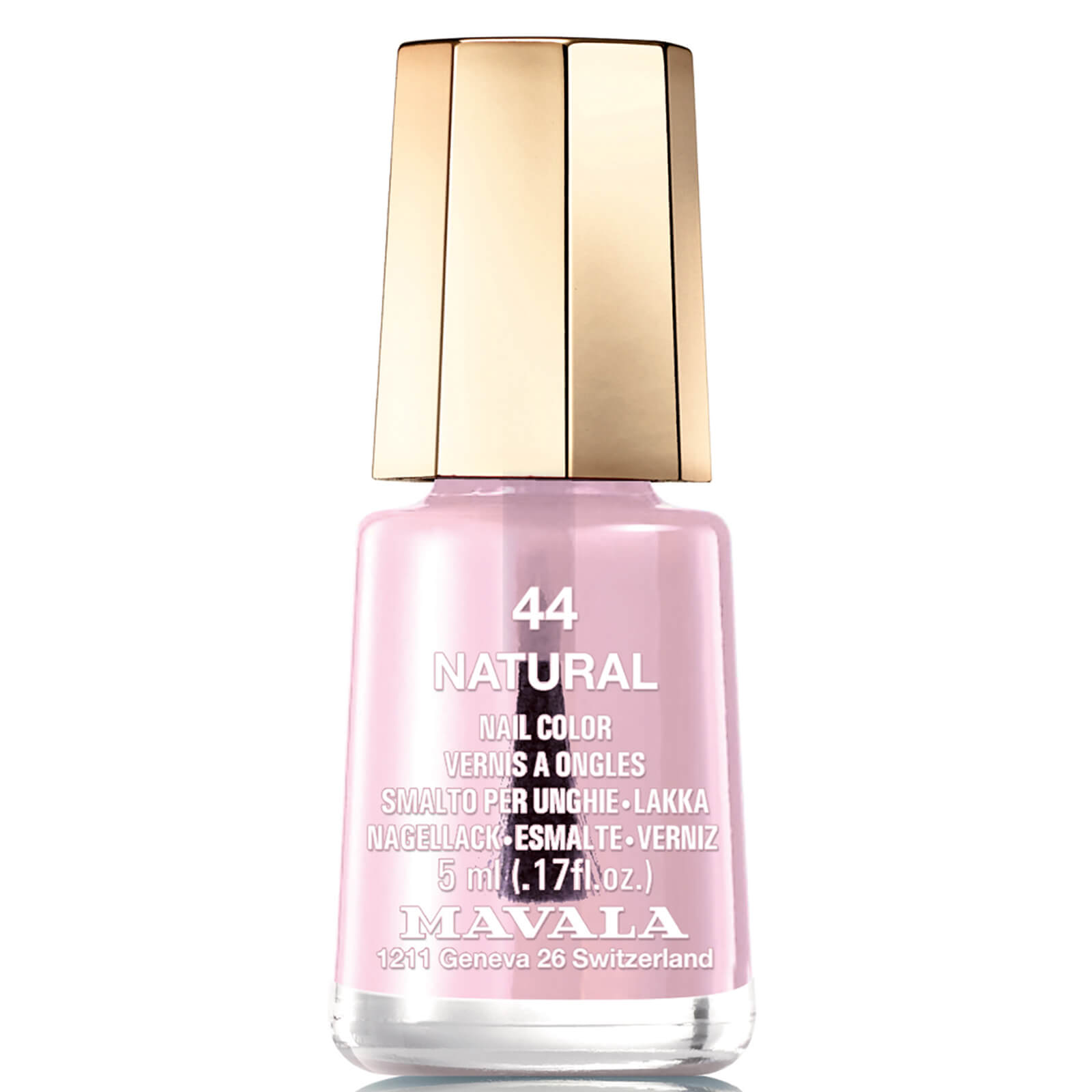 Mavala Nail Colour - Natural 5ml | LOOKFANTASTIC