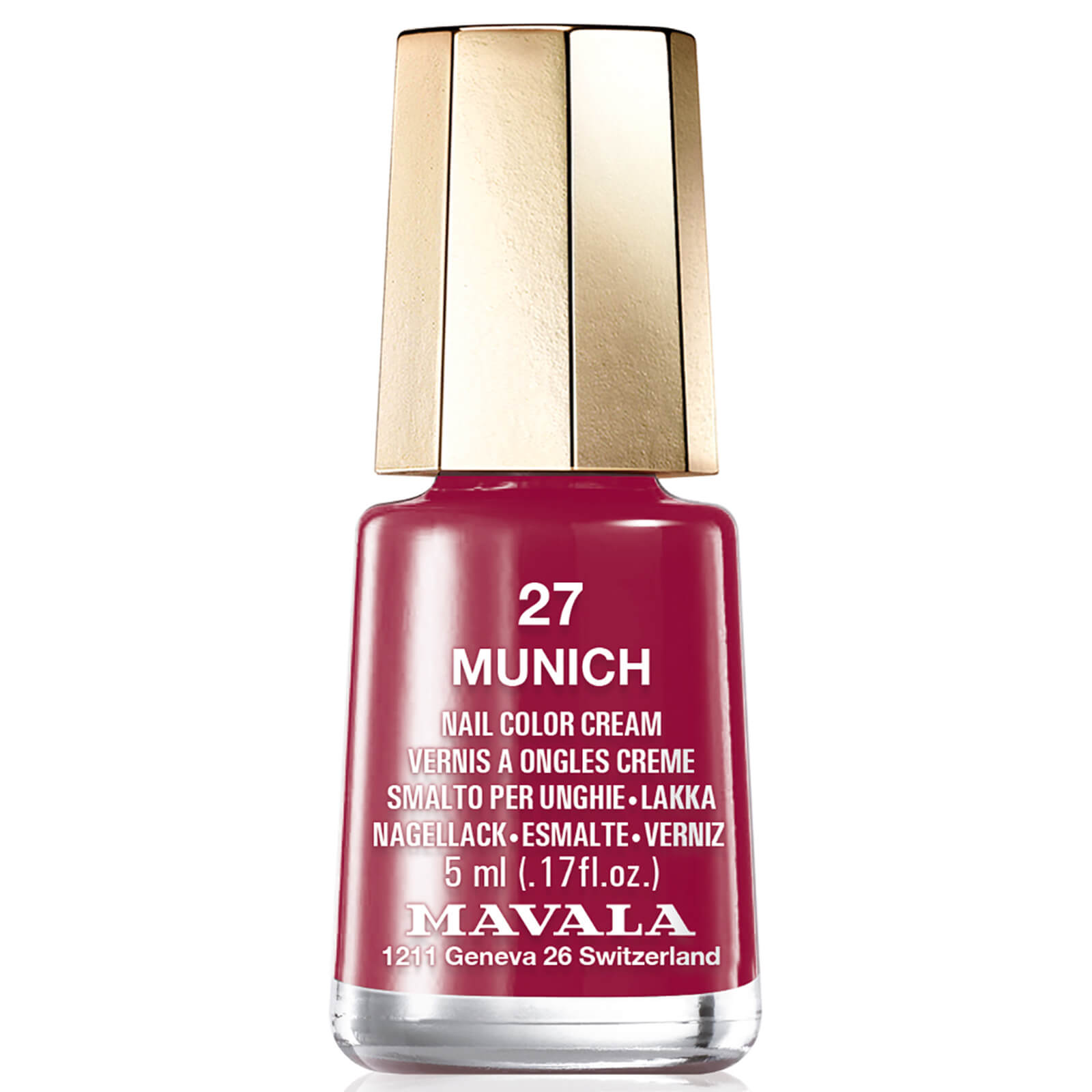 Color de uñas de Mavala - Múnich 5 ml