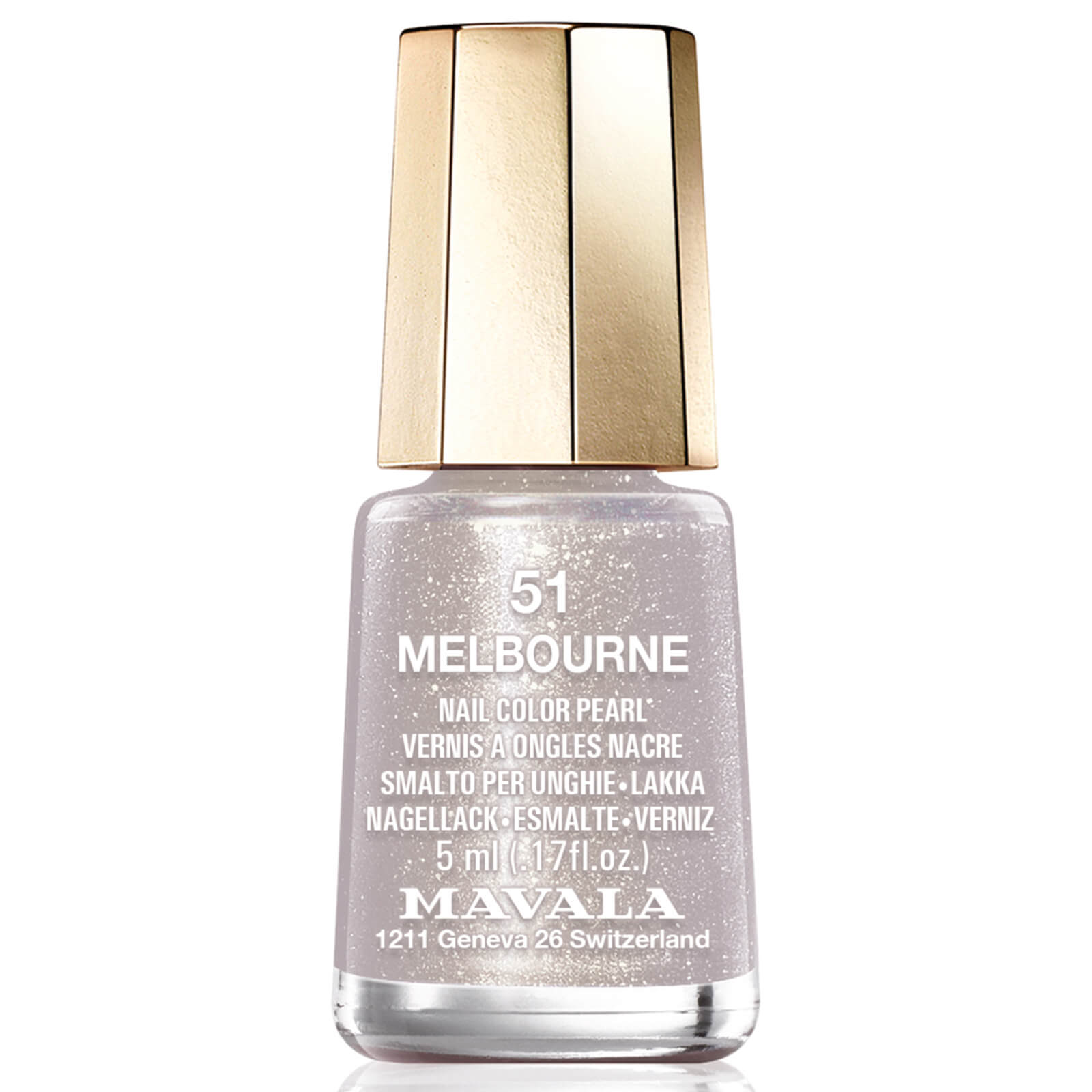 Color de uñas de Mavala - Melbourne 5 ml