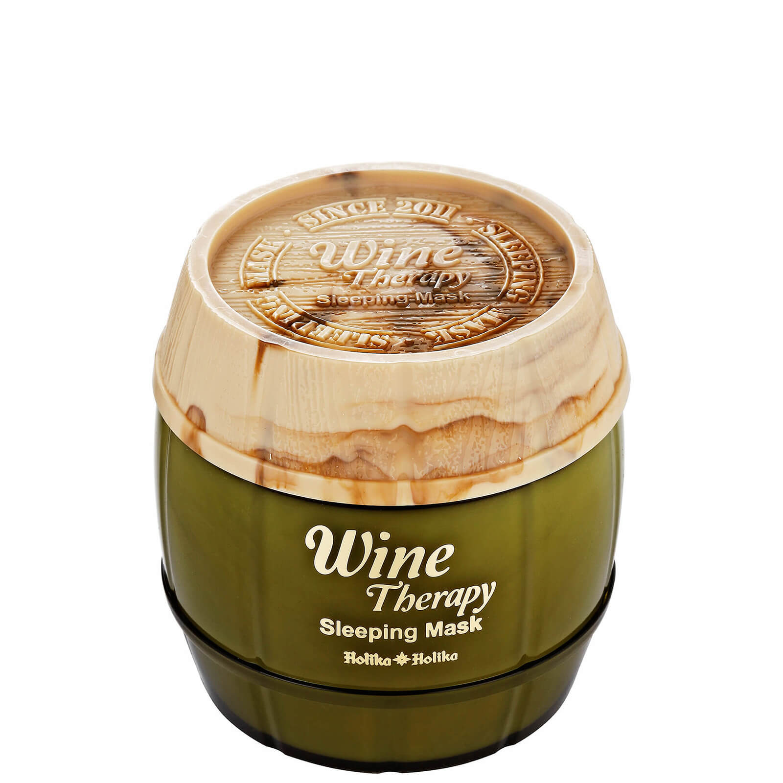 Mascarilla de noche Wine Therapy de Holika Holika (vino blanco)
