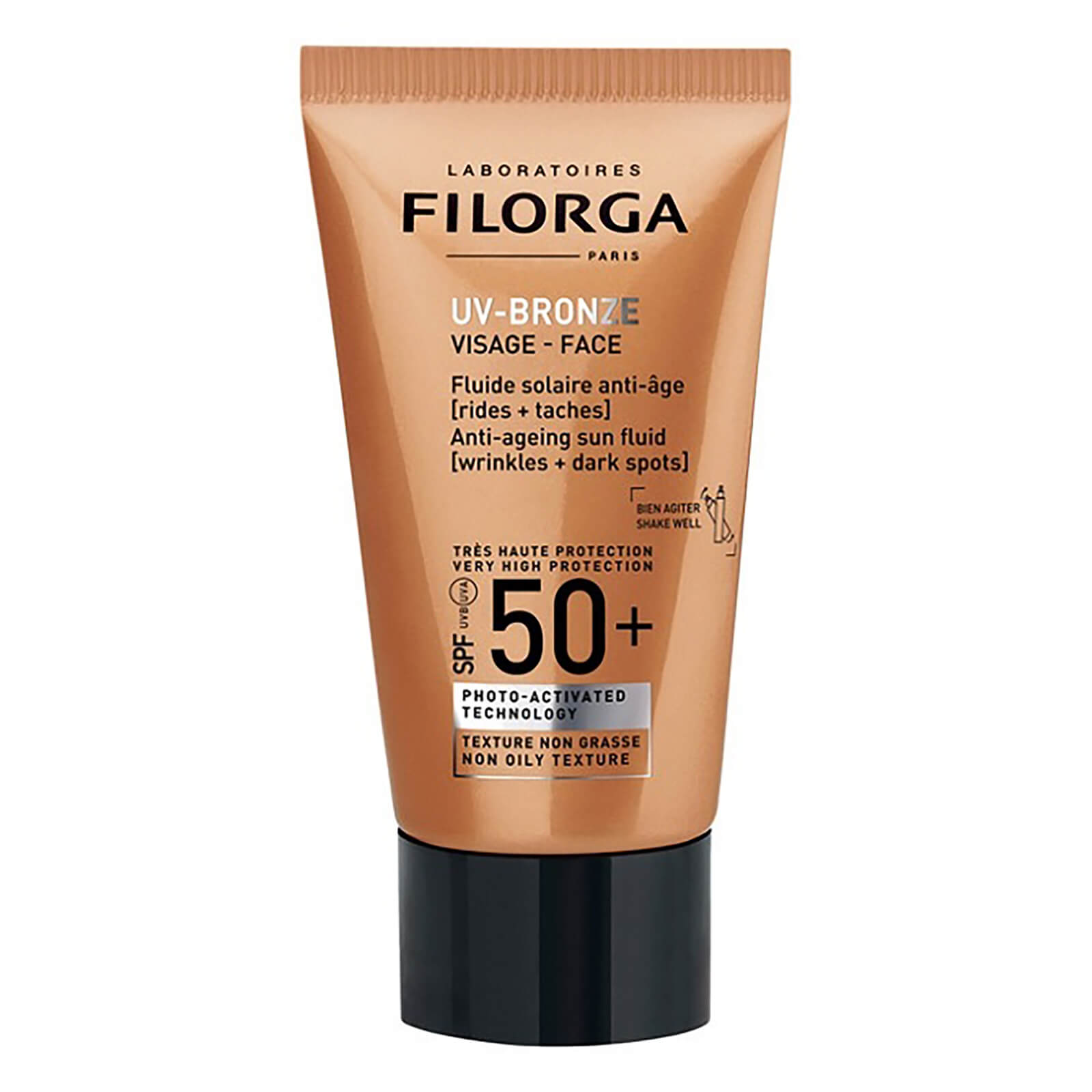 Crema facial UV Bronze SPF50+ Face Cream Filorga 40 ml