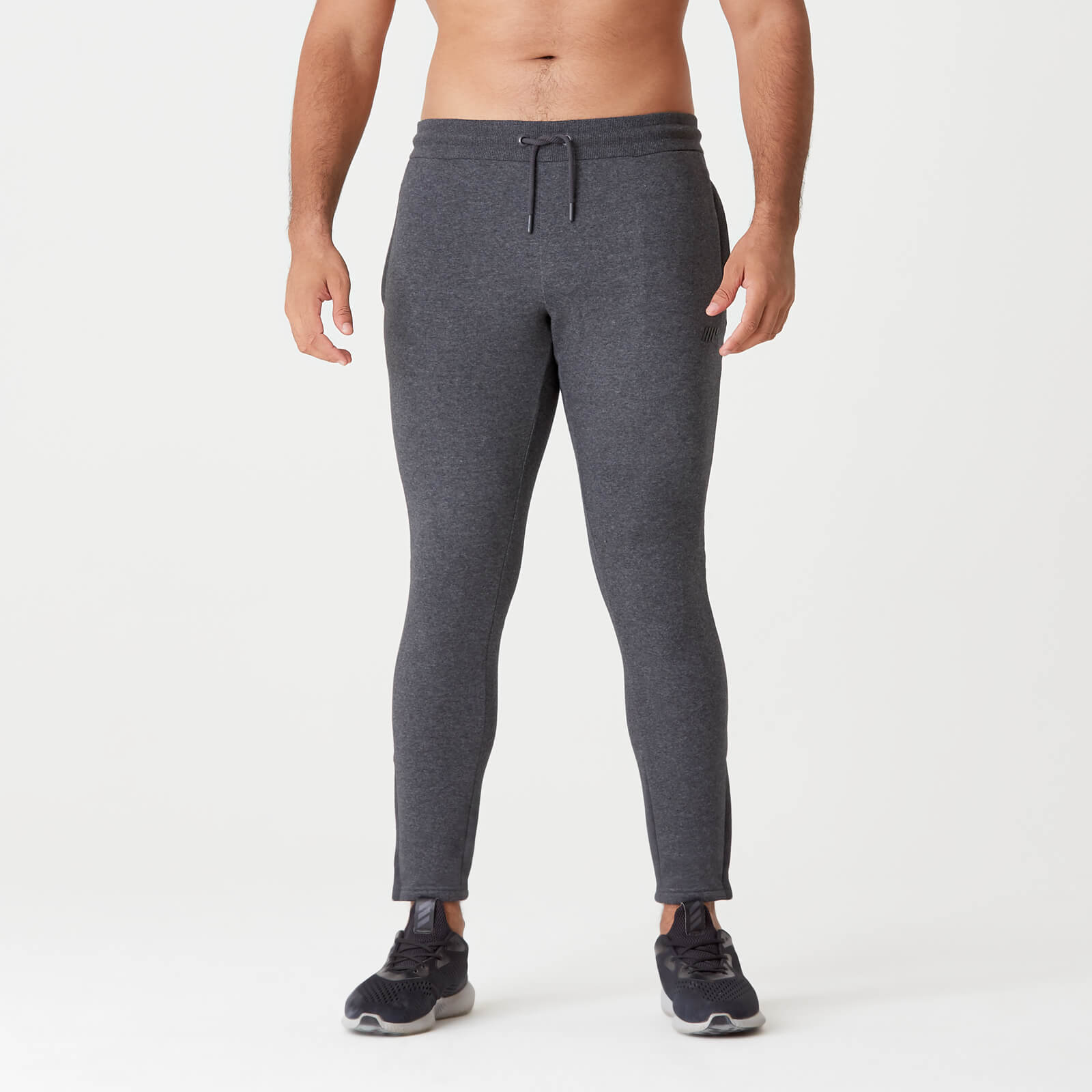 Tru-Fit joggers hlače 2.0 - Tamno sive - S