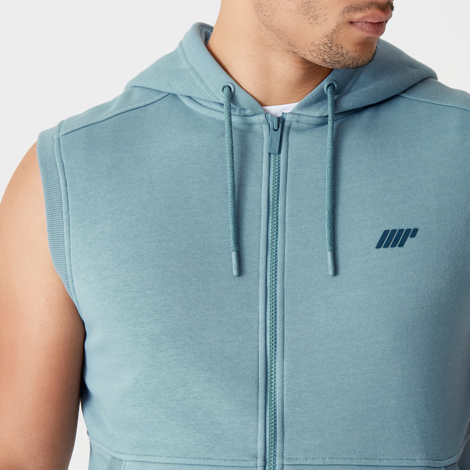 Myprotein sleeveless hoodie deals