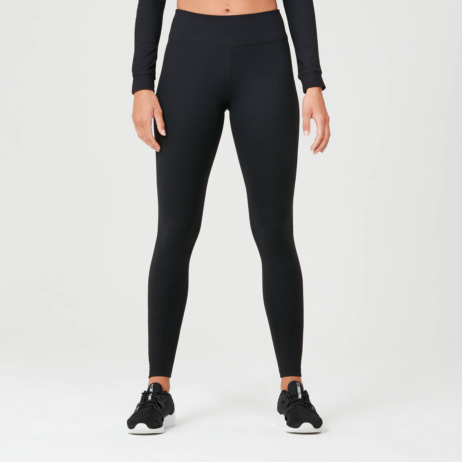 MP Women's Power Leggings - Black - XS