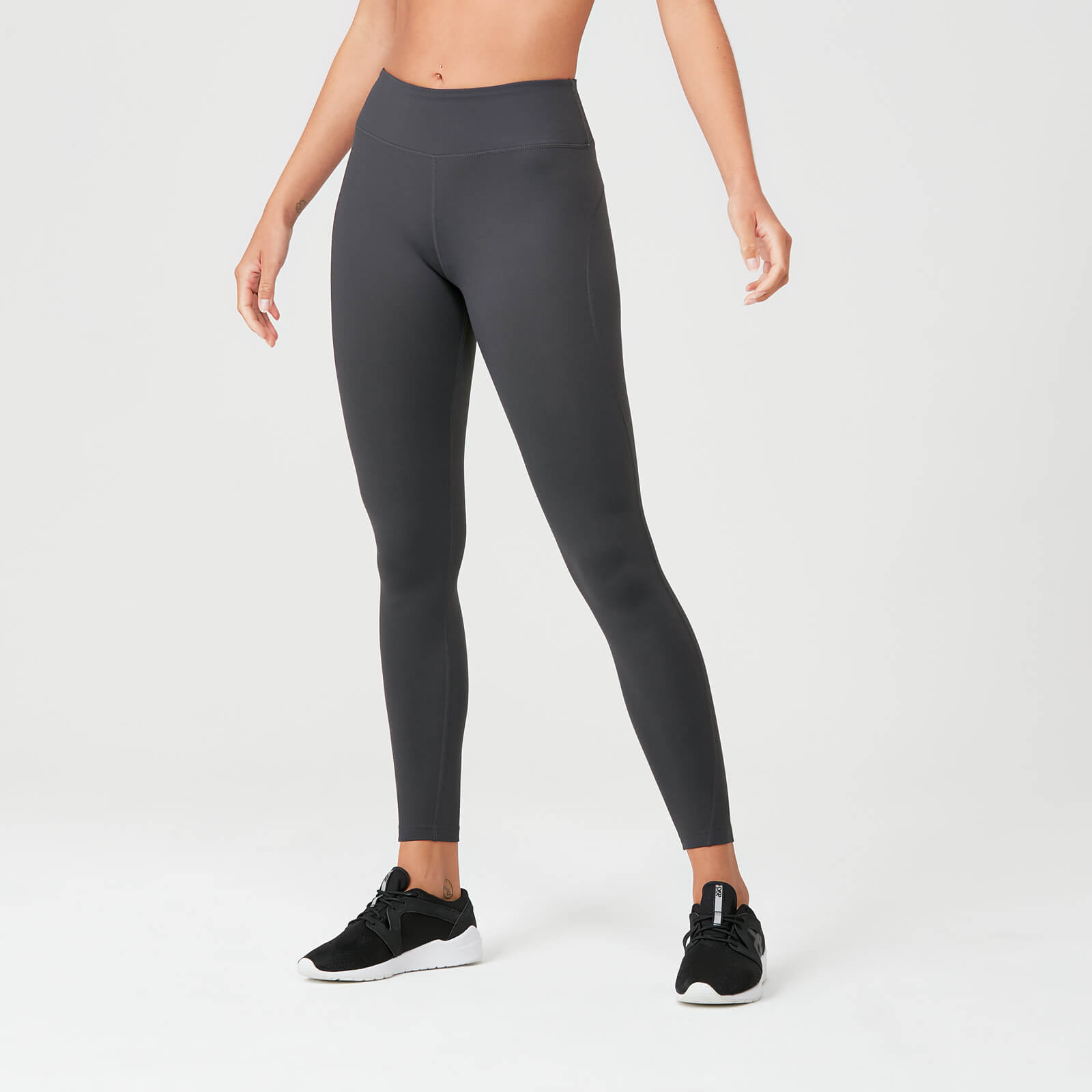 Myprotein Power Leggings - Slate Grey - XS