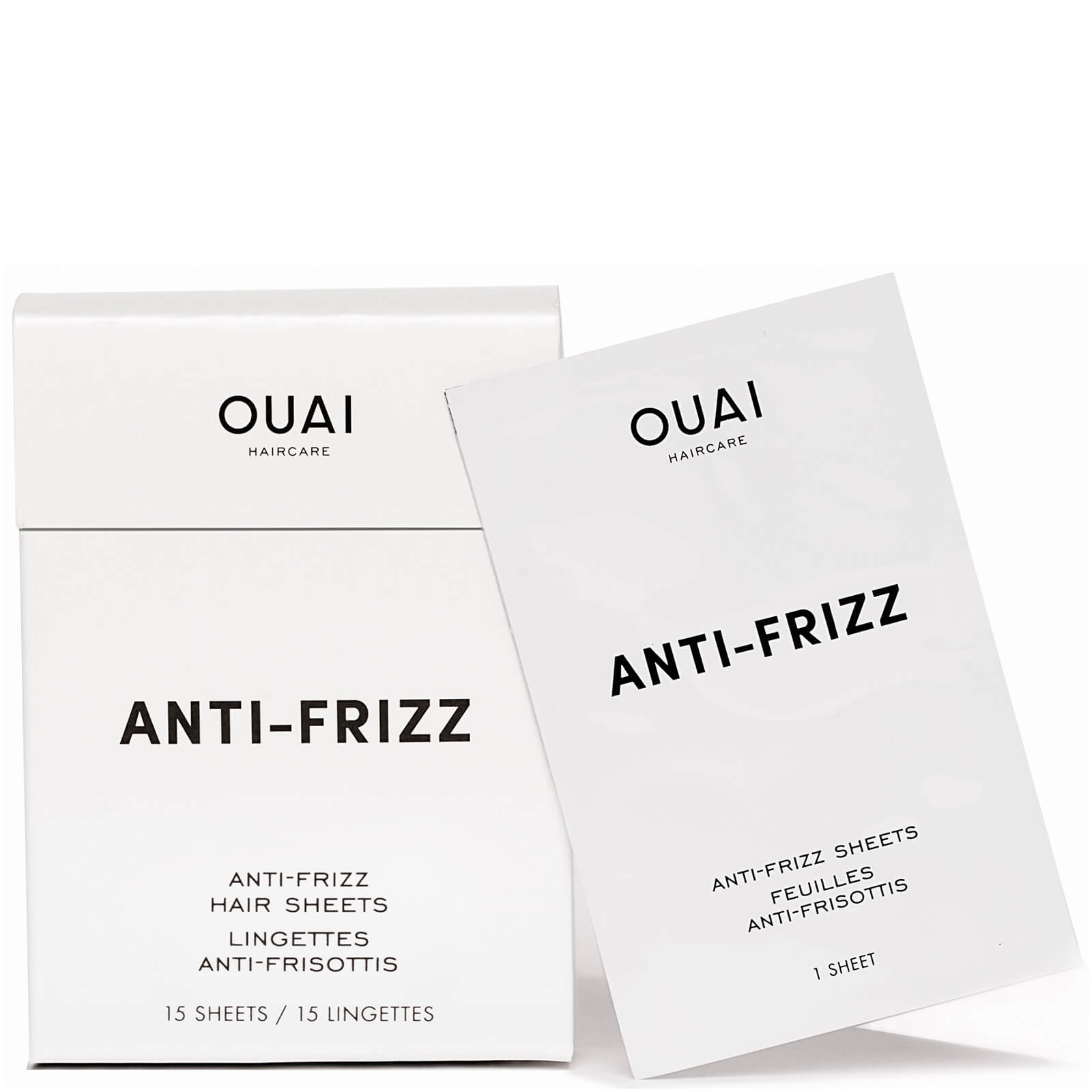Toallitas antiencrespamiento de OUAI