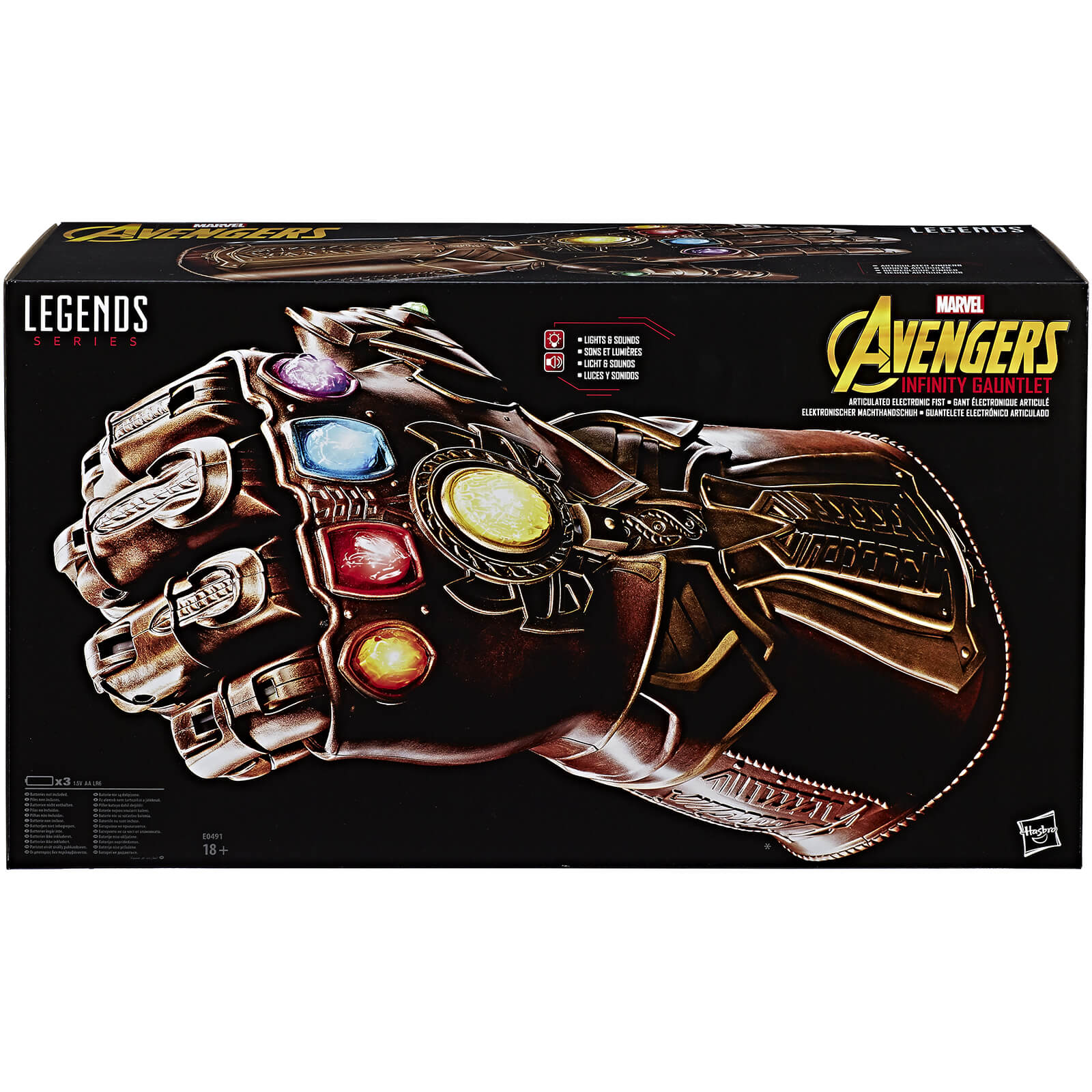 The Avengers Infinity Gauntlet Comic 4 De 4 Marvel México | Meses sin