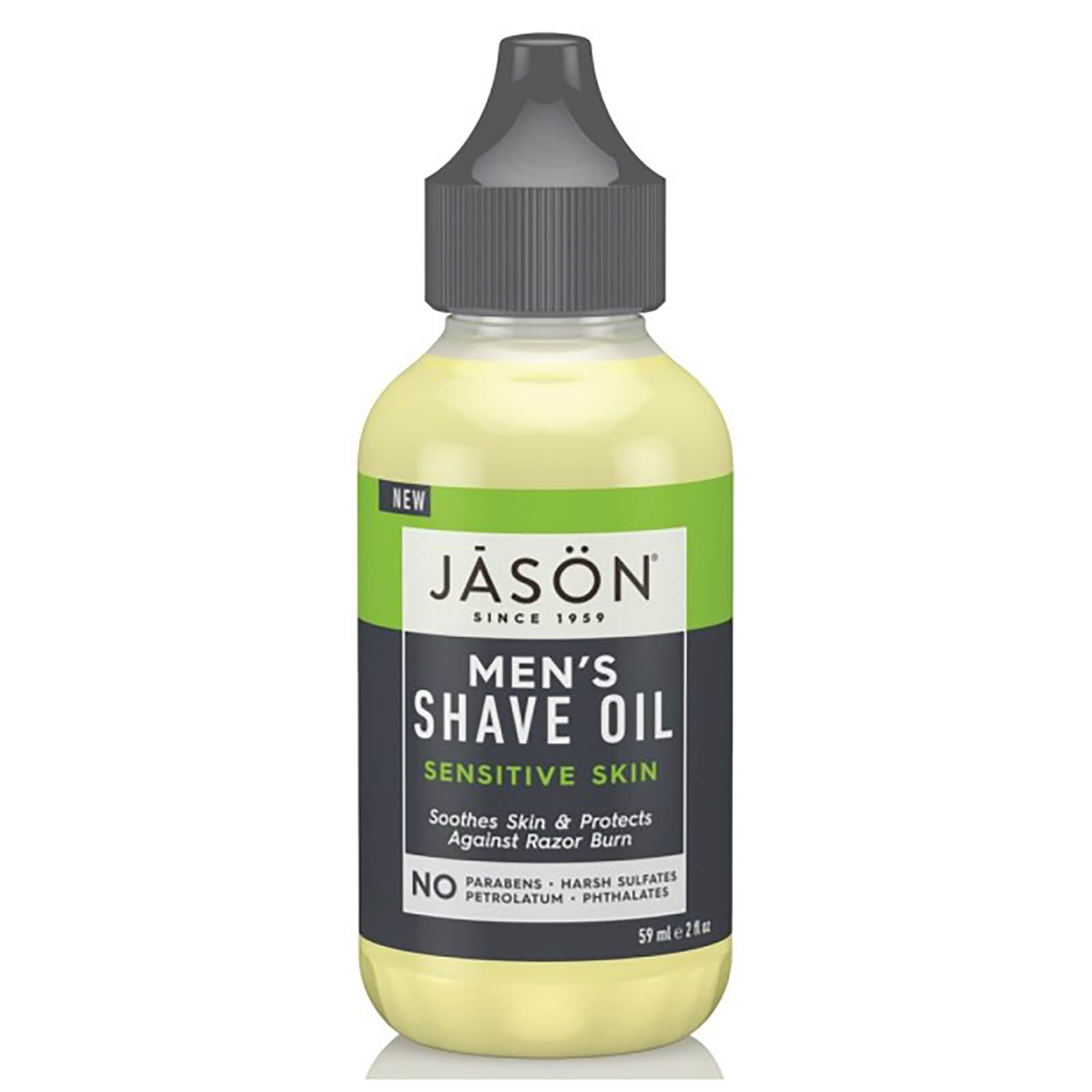 Aceite de afeitar para hombre de JASON - Piel sensible