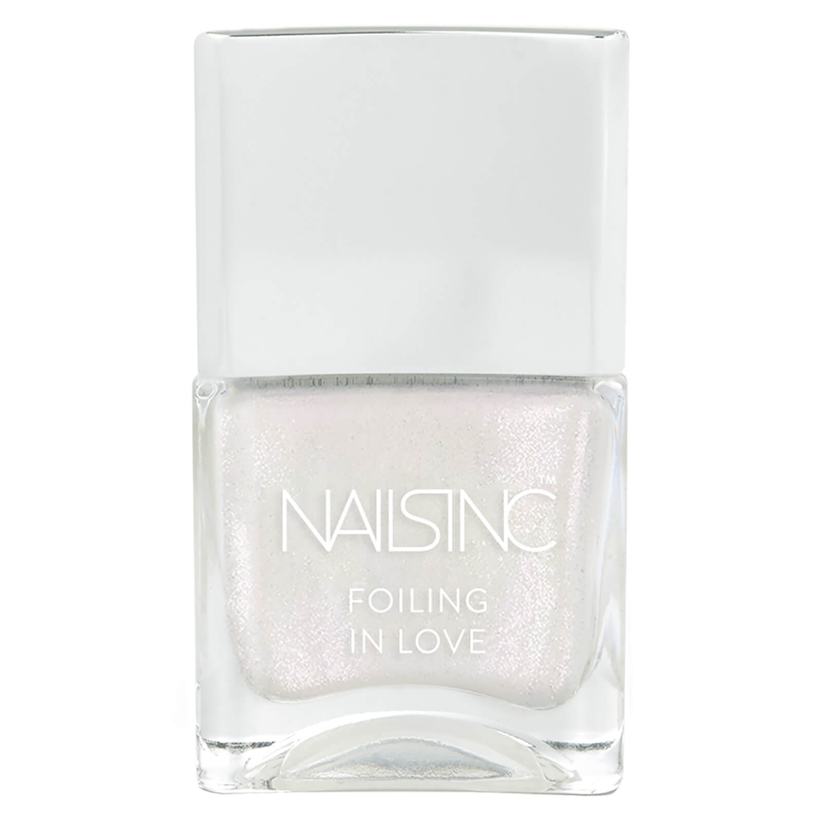 Esmalte de uñas Foiling In Love Moon Boots de nails inc. 14 ml