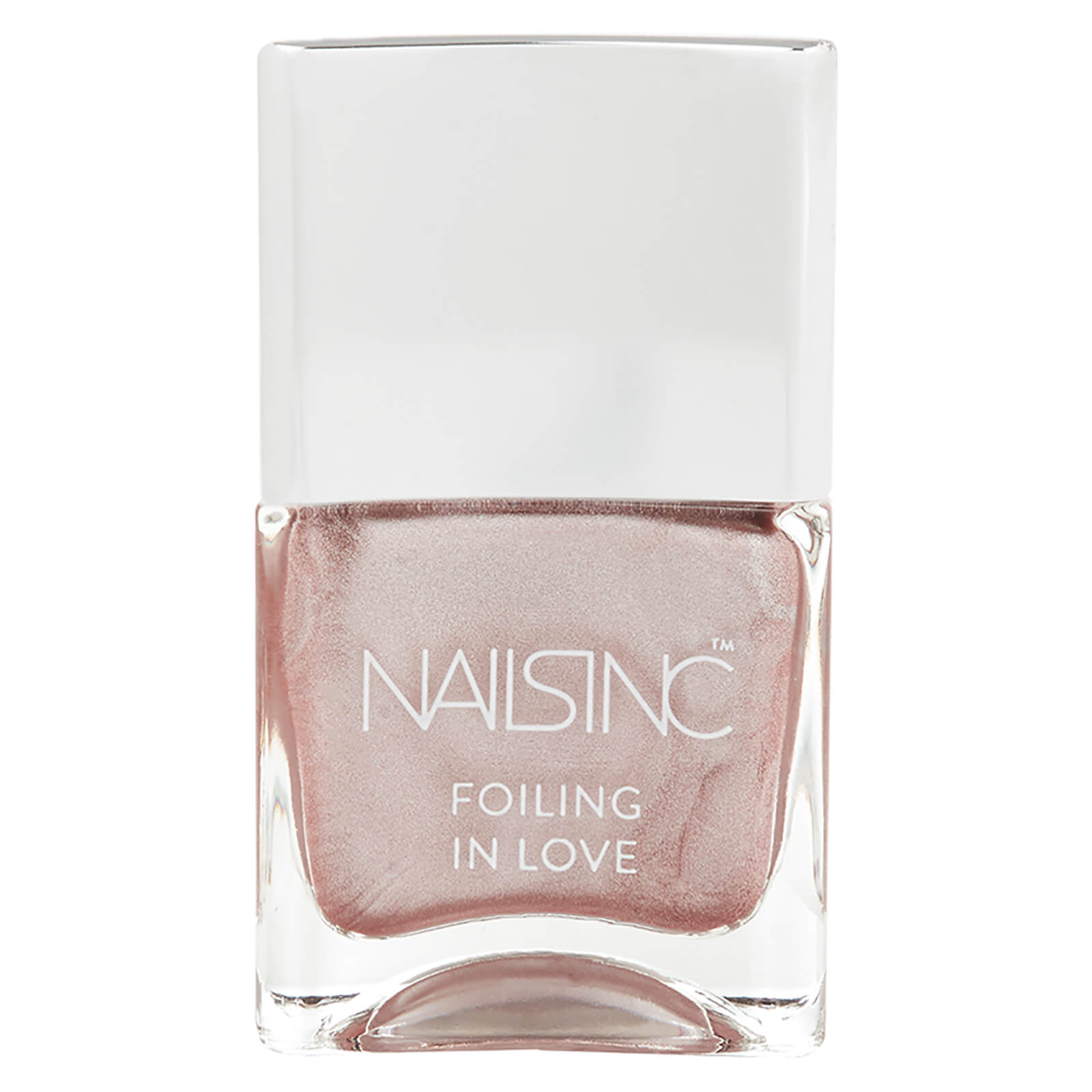 Esmalte de uñas Foiling In Love Space Bah de nails inc. 14 ml