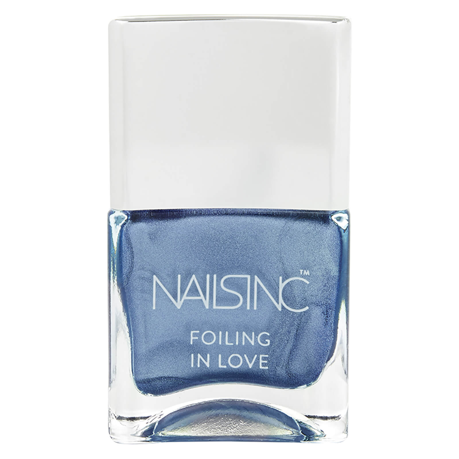 Esmalte de uñas Foiling In Love Space Cadet de nails inc. 14 ml