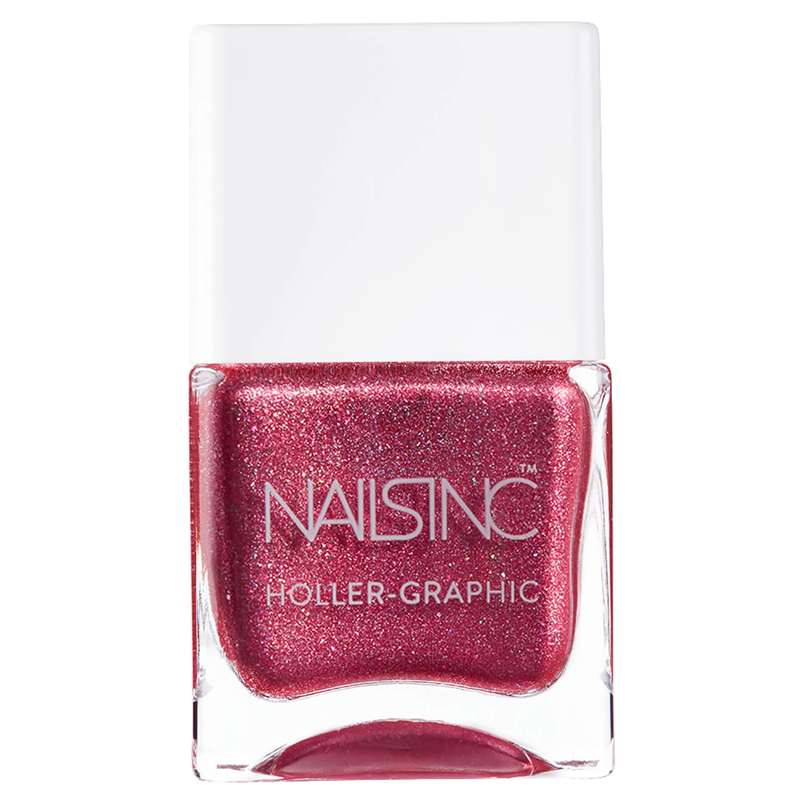 Esmalte de uñas Holler Graphic de nails inc. - Molten My Day 14 ml