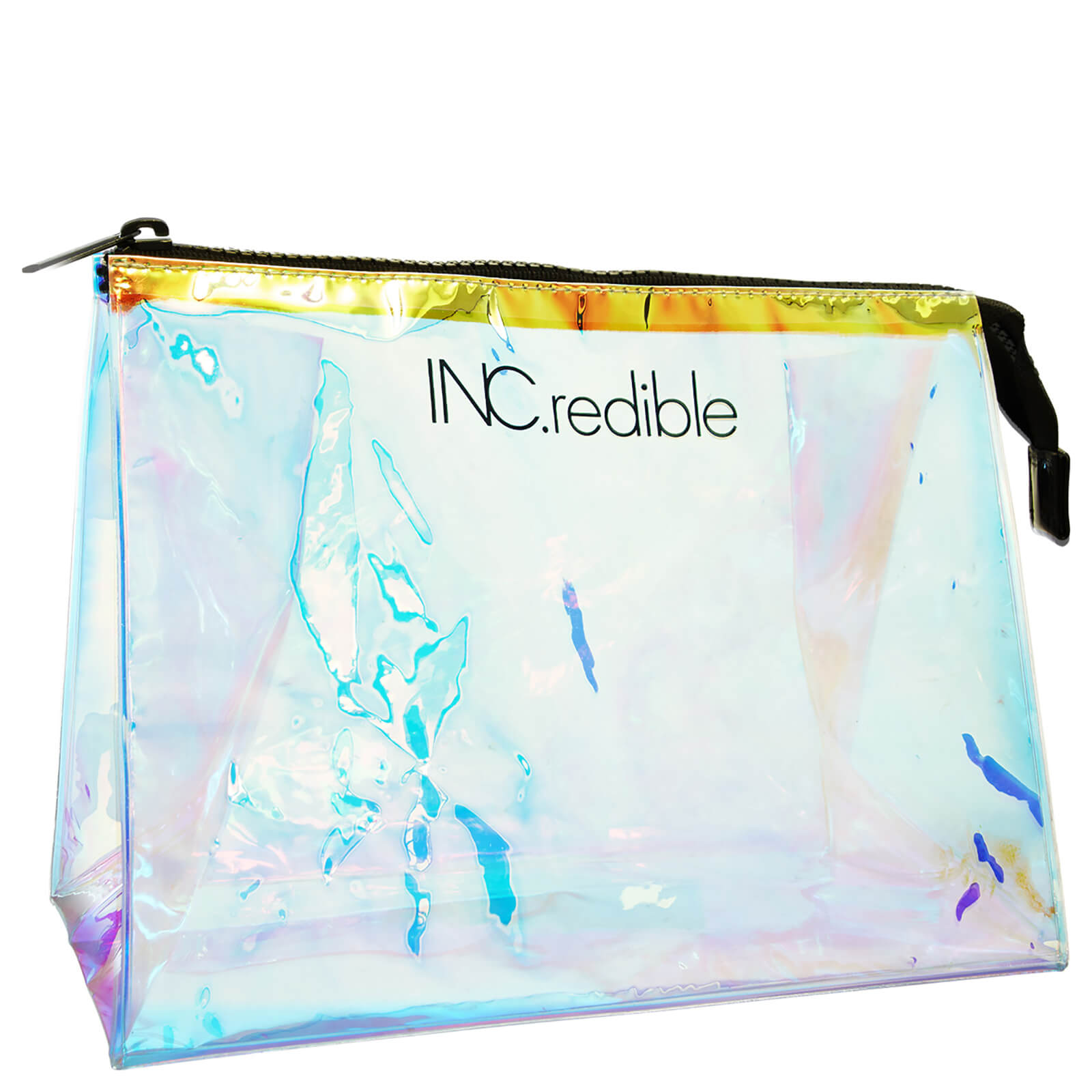 Bolsa de maquillaje holográfica de INC.redible