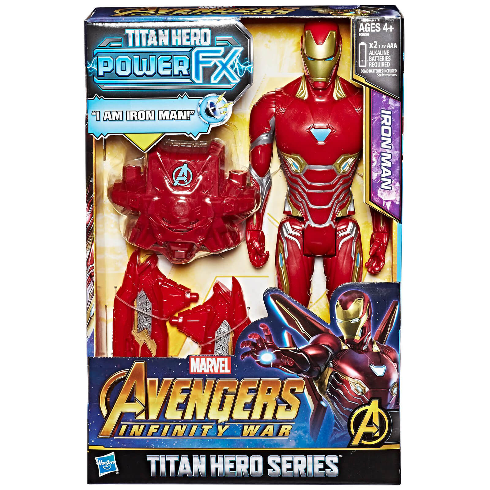 Avengers: Infinity War - Hulk Titan Hero Power FX (Personaggio