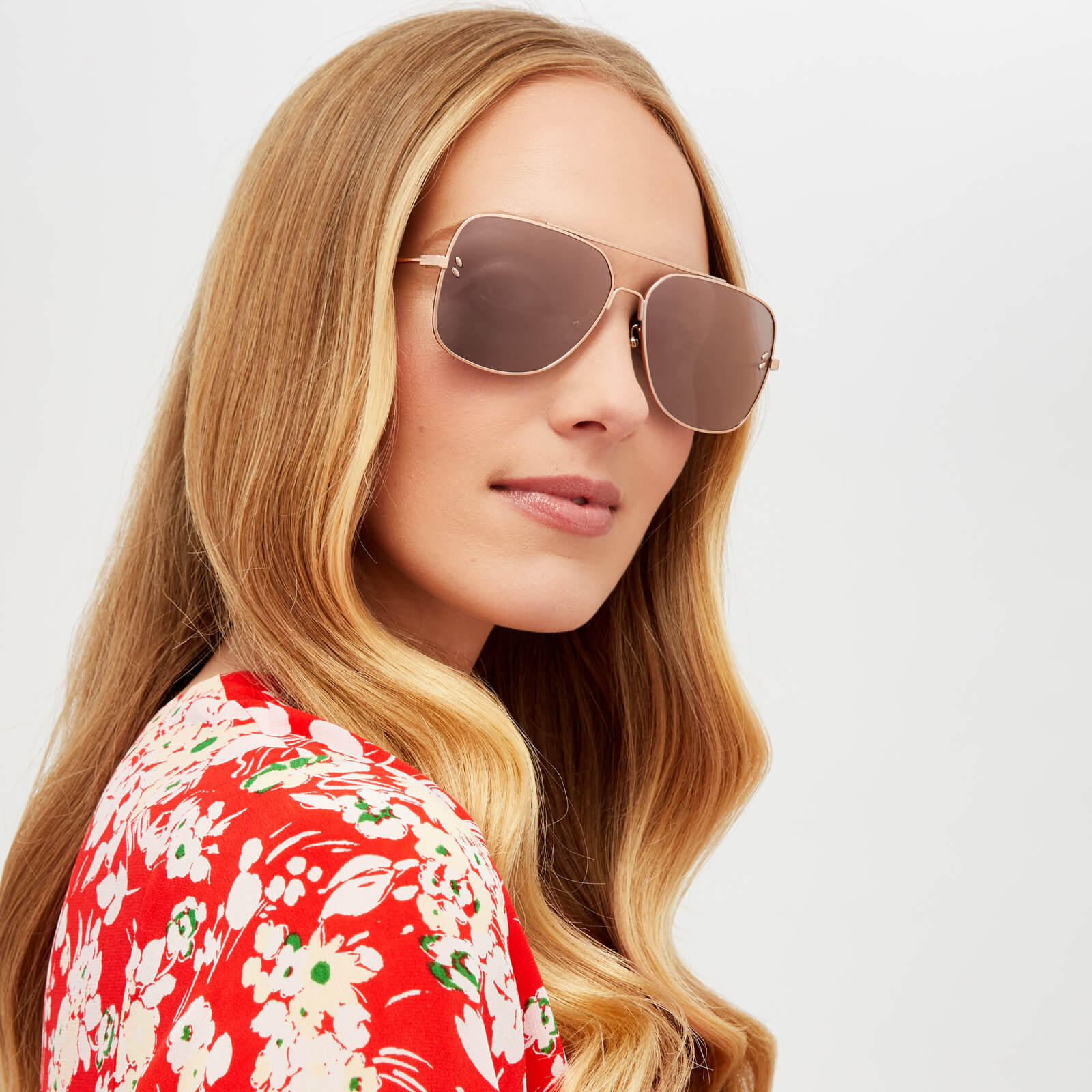 Stella mccartney aviator sales