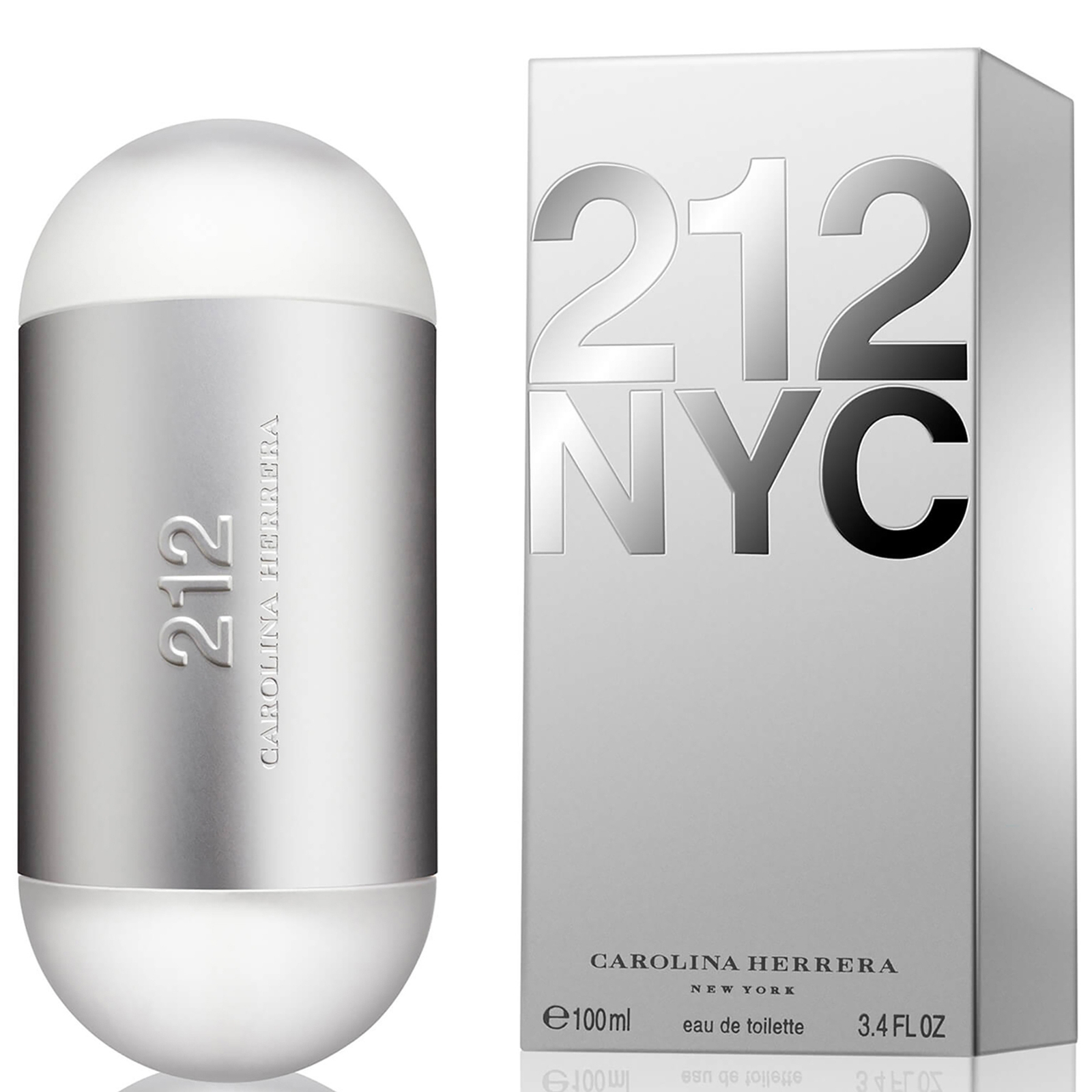 Eau de Toilette 212 NYC de Carolina Herrera - 100 ml