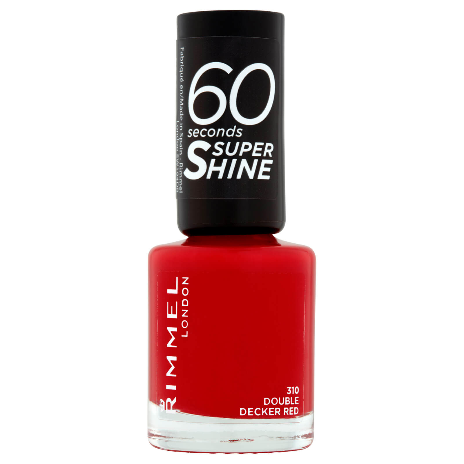 Rimmel Smalto 60 Seconds Super Shine Tonalità 300 Glaston Berry - Foto 7