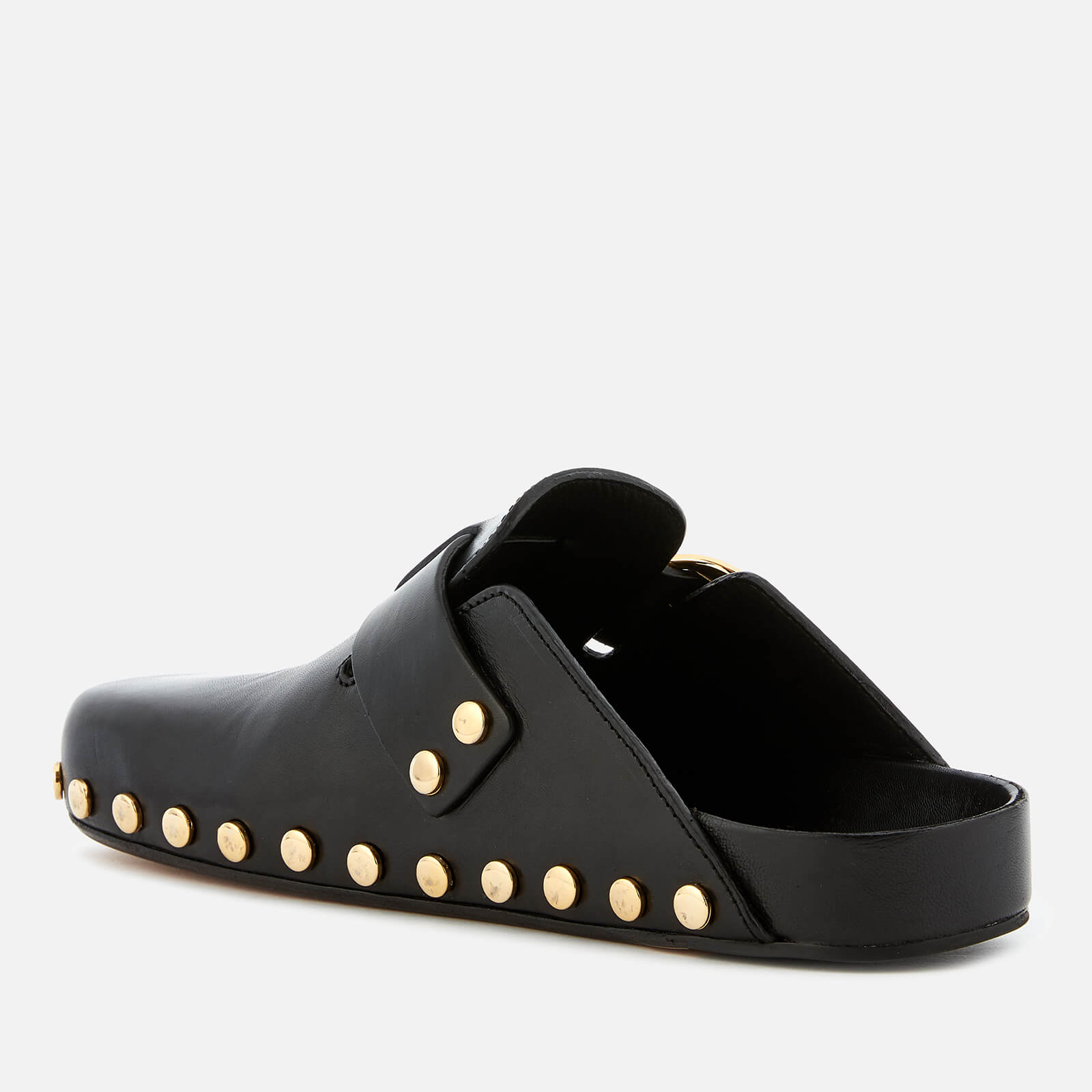 Isabel Marant Women s Mirvin Studded Leather Mules Black Dore Coggles