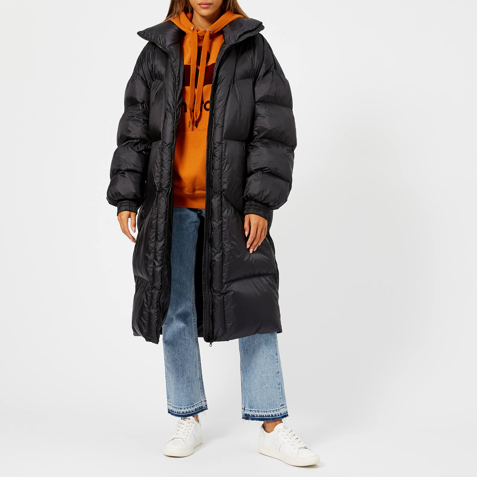 Isabel marant puffer coat clearance