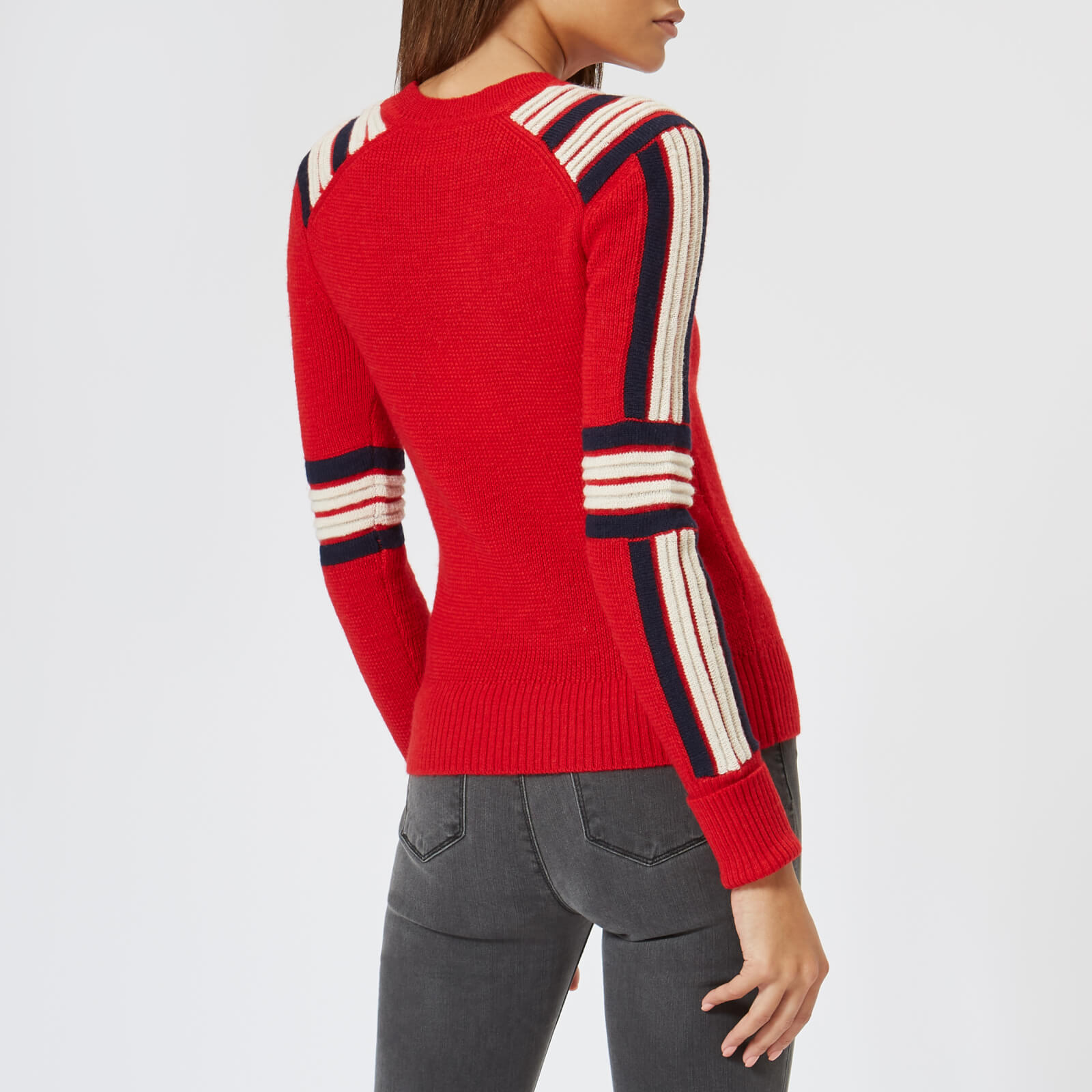 Marant Etoile Women s Hayward Sweater Red Coggles