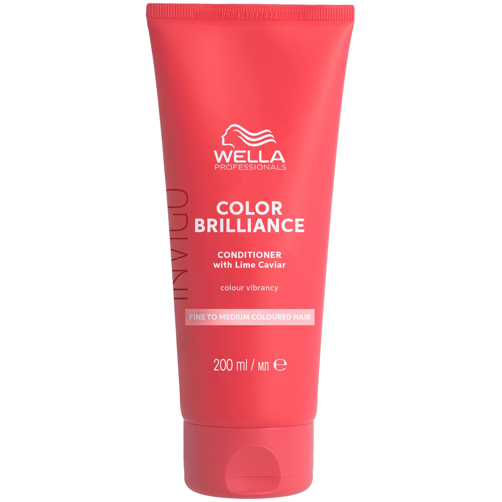Wella Professionals Invigo Color Brilliance Acondicionador de color vibrante para cabello fino 200ml